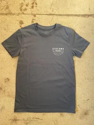 ATACAMA "LA DUNA"  PETROL BLUE TEE X AUSTIN LANE SALE