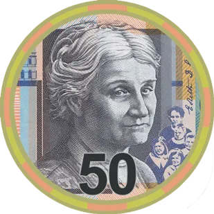 Australian Currency Ceramic Poker Chips 500pce Chip Set