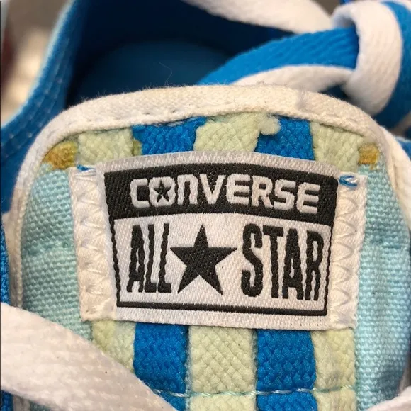 Authentic converse  All Star Ambient Blue