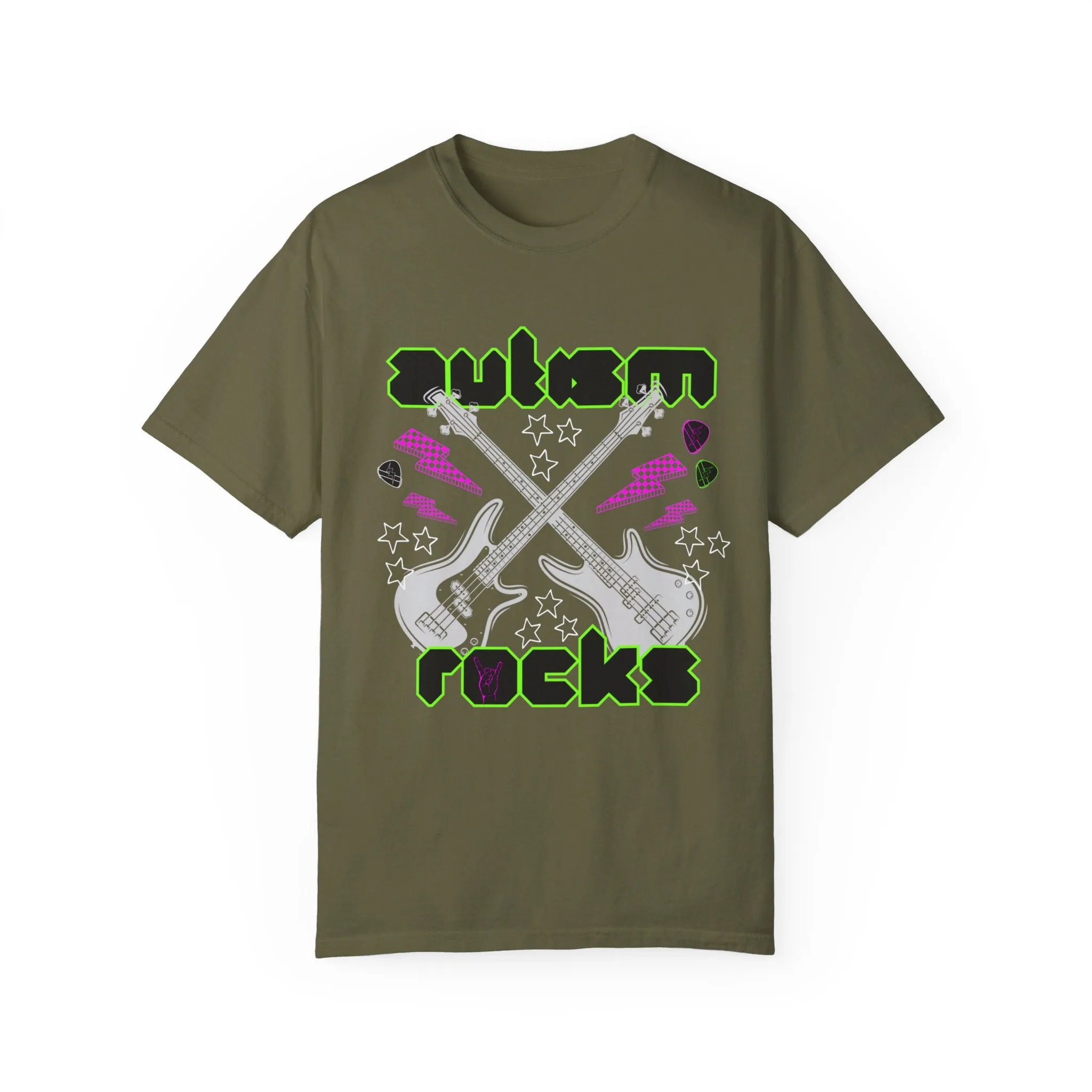 Autism Rocks Tee