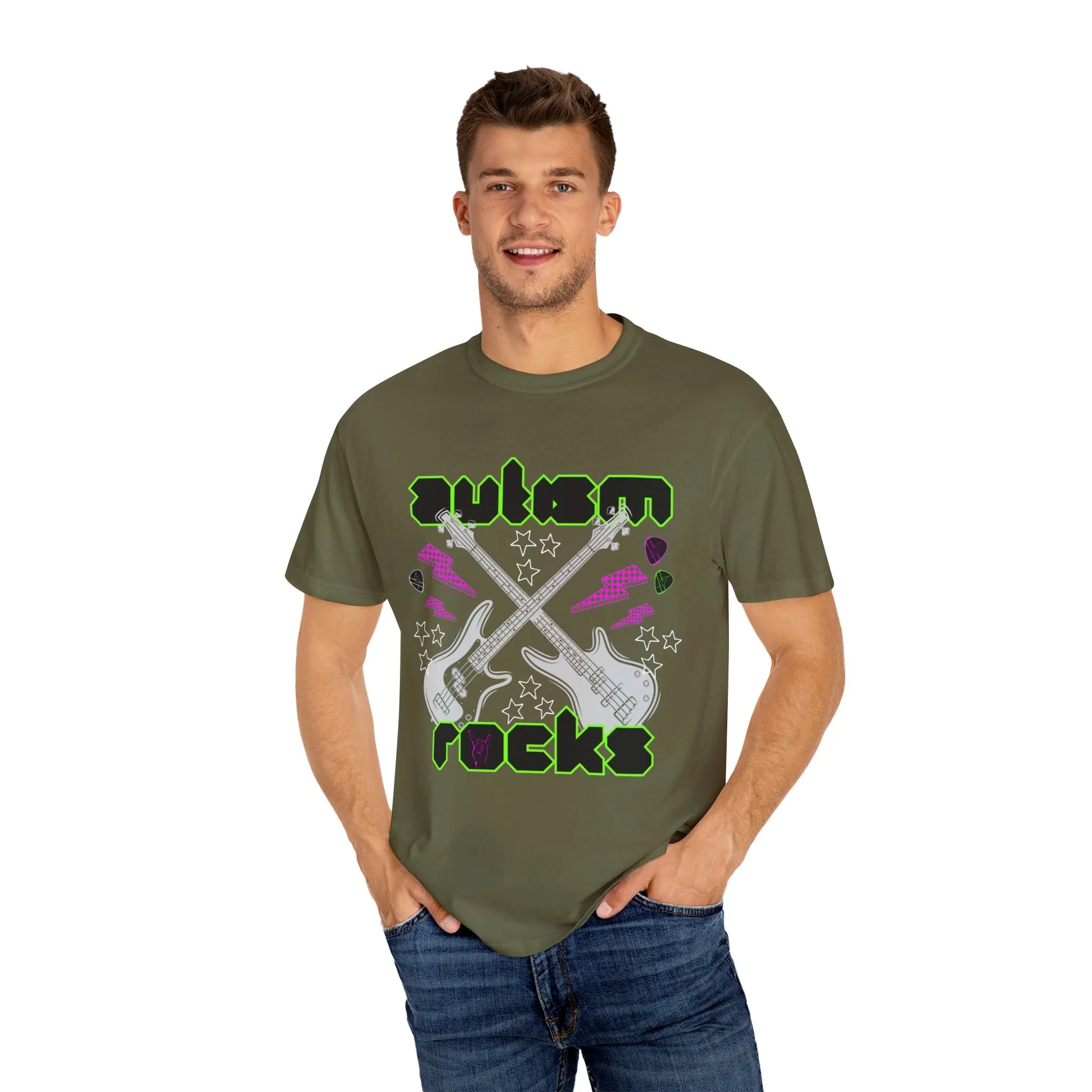 Autism Rocks Tee