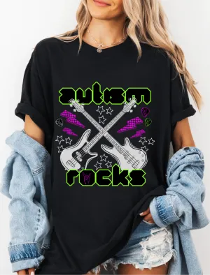 Autism Rocks Tee