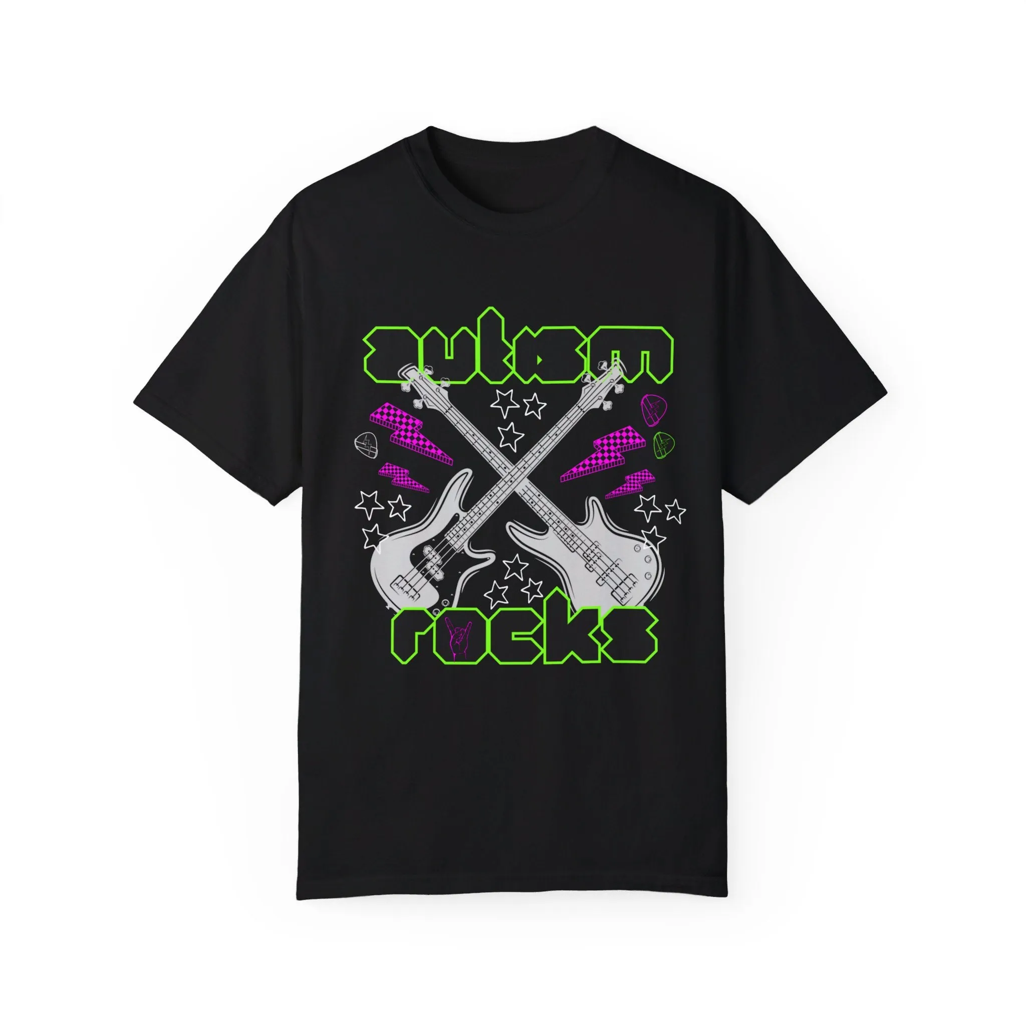 Autism Rocks Tee