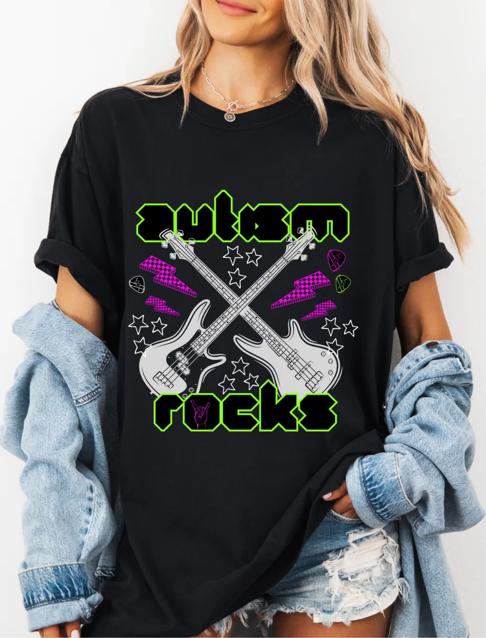Autism Rocks Tee