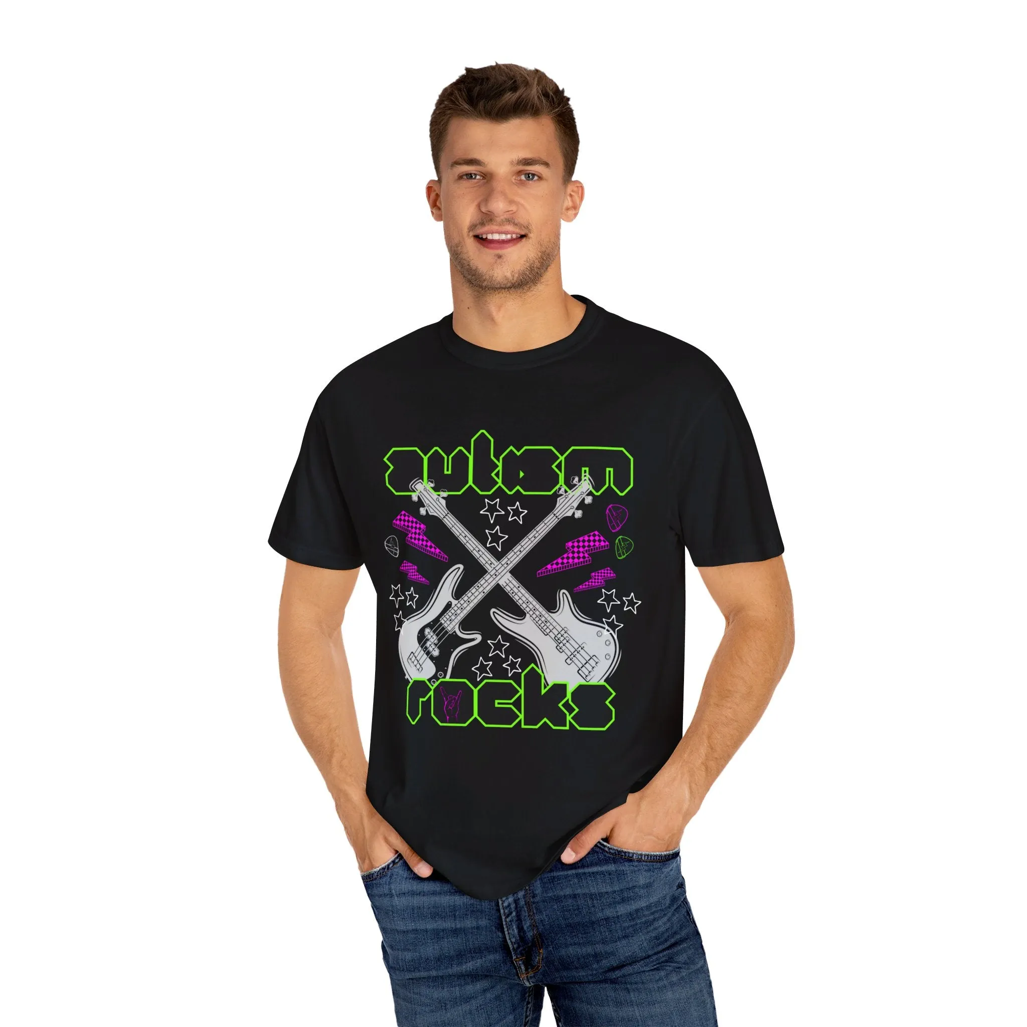 Autism Rocks Tee