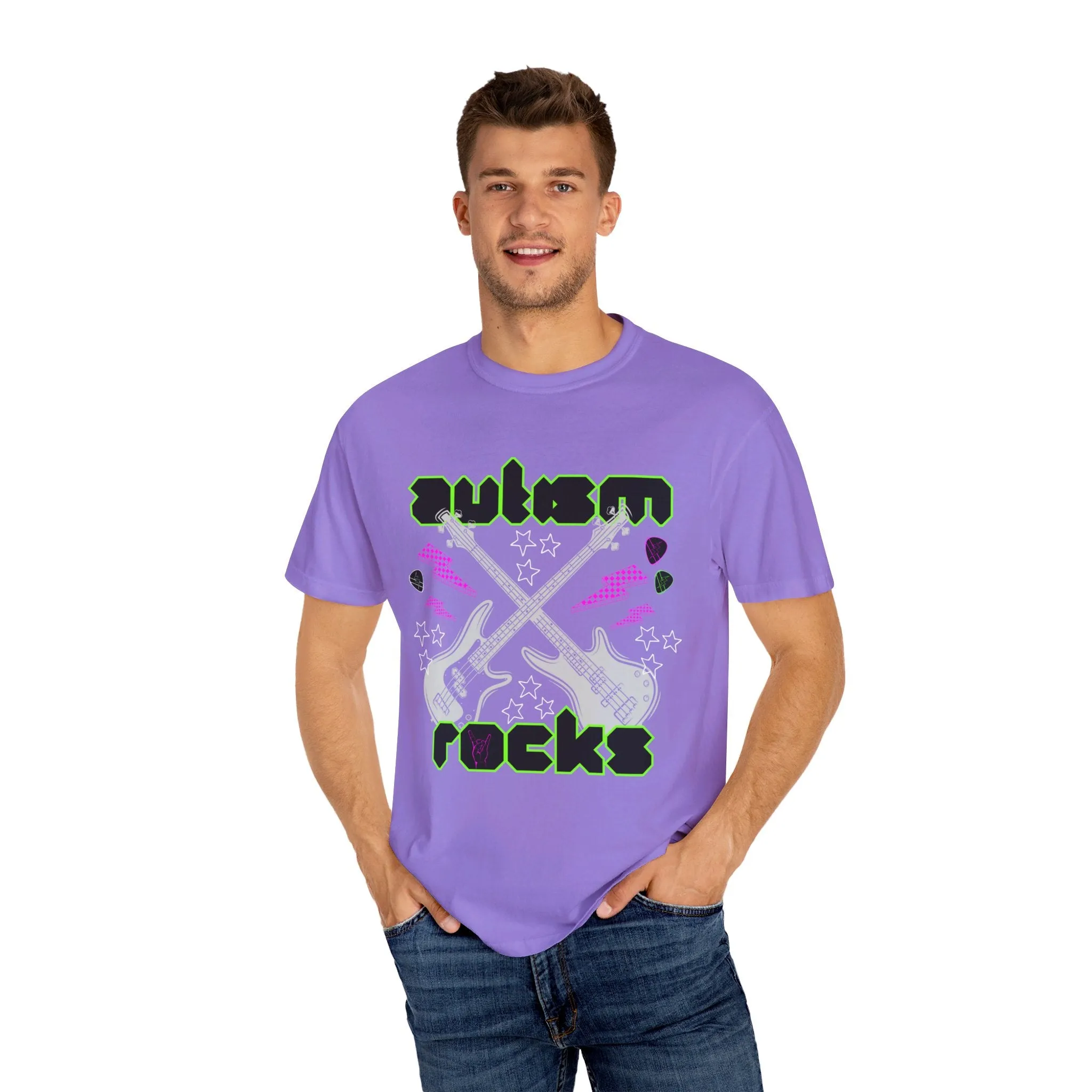 Autism Rocks Tee