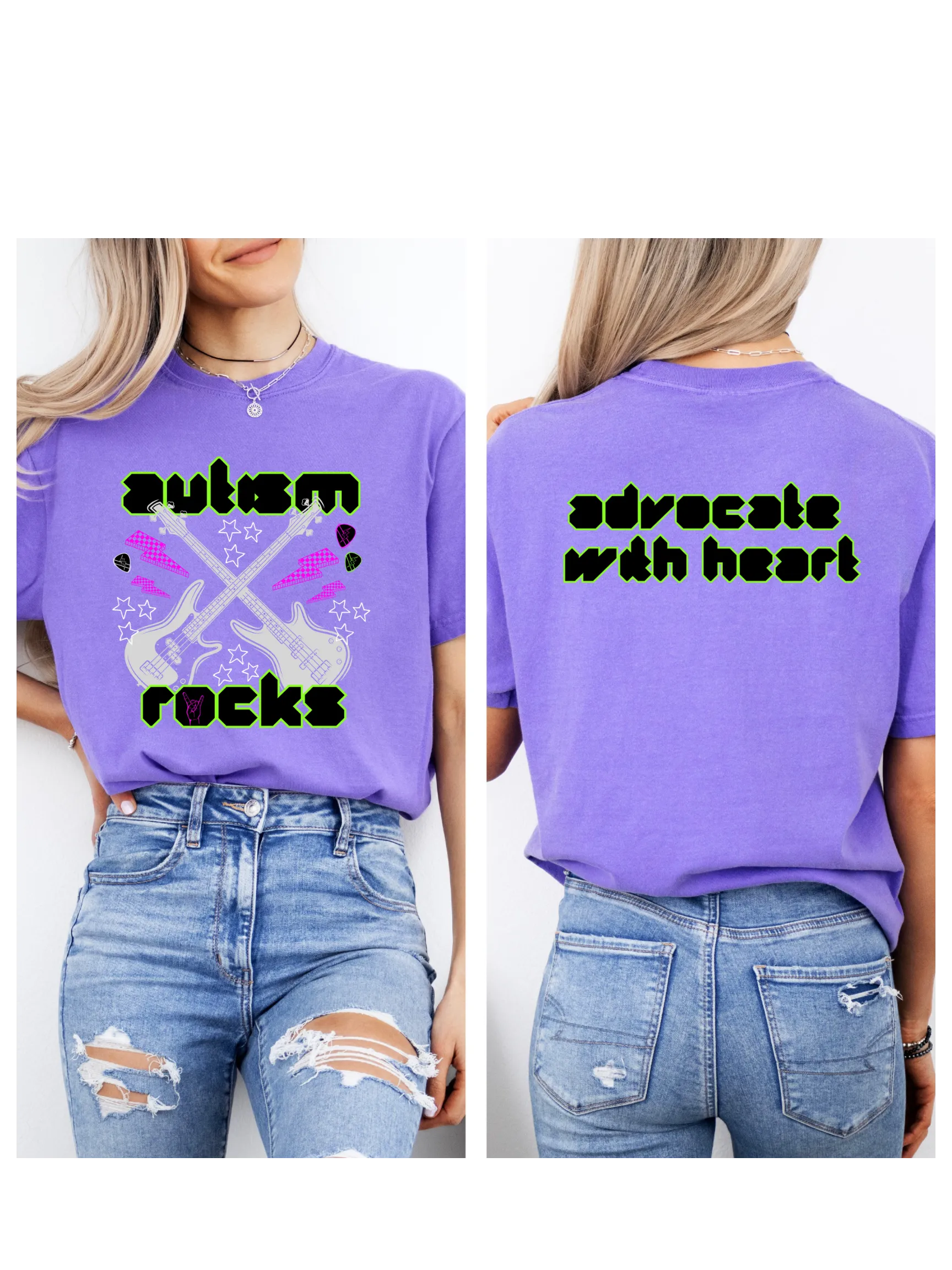 Autism Rocks Tee