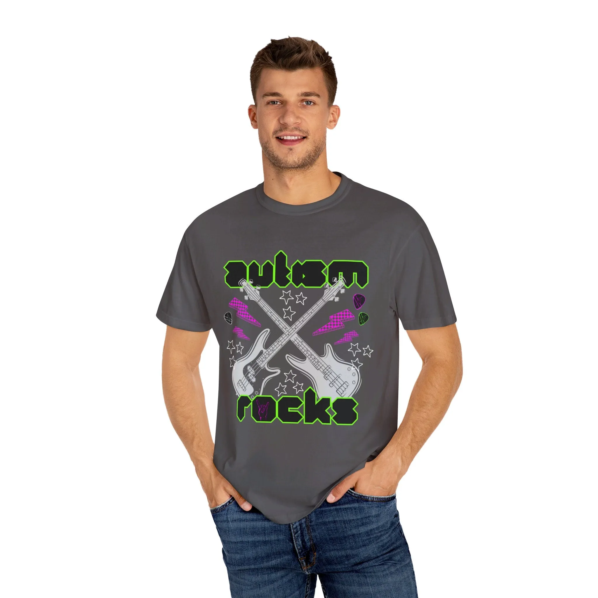 Autism Rocks Tee