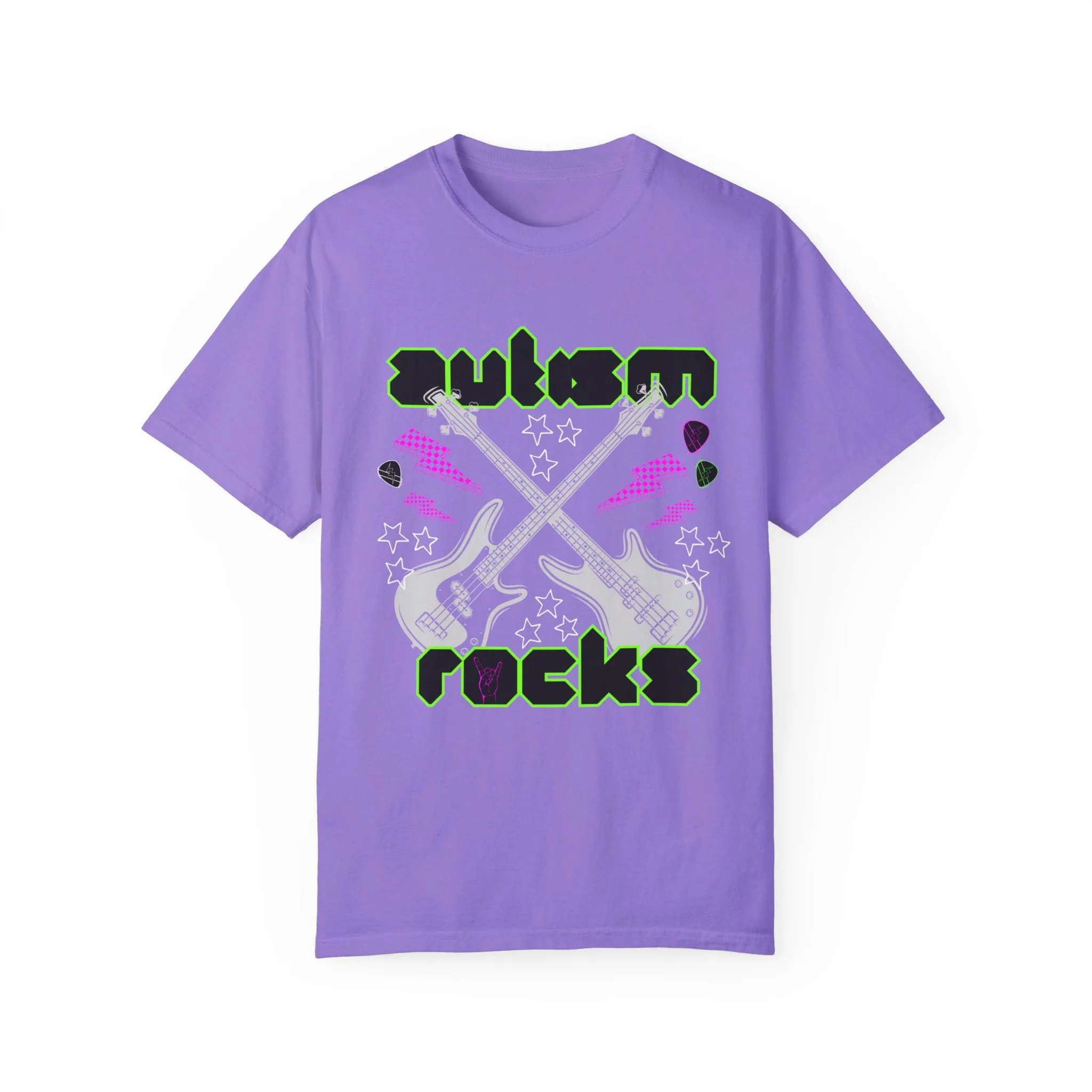 Autism Rocks Tee