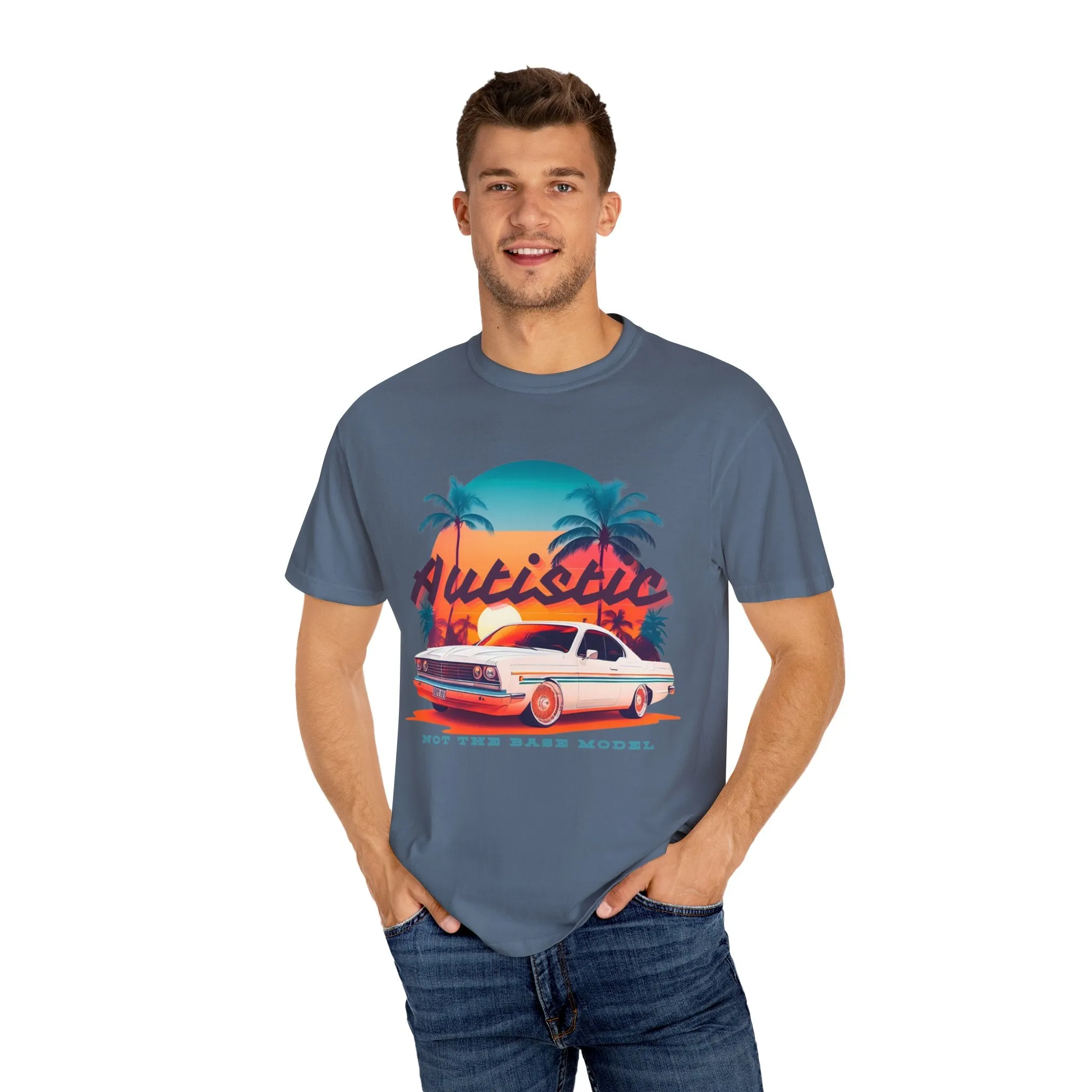 Autistic - not the base model Tee