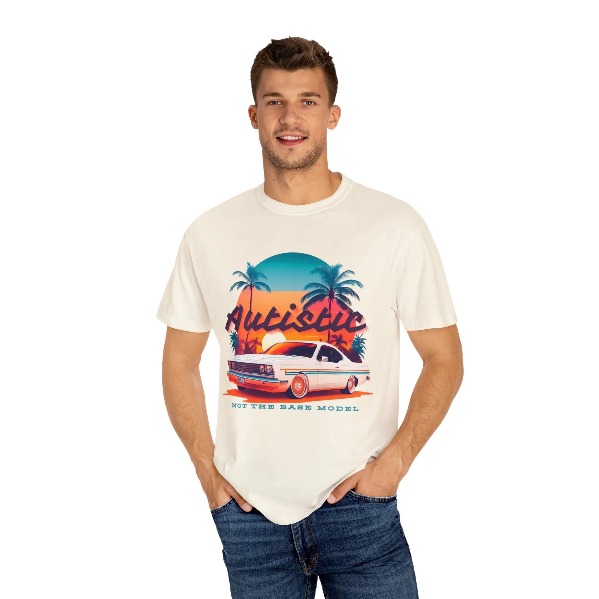 Autistic - not the base model Tee