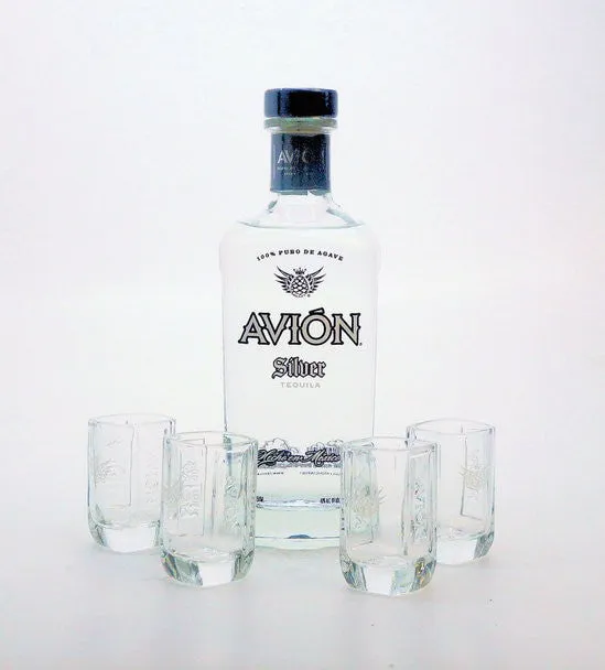 Avion Silver   Two 50ml Set 750 ml