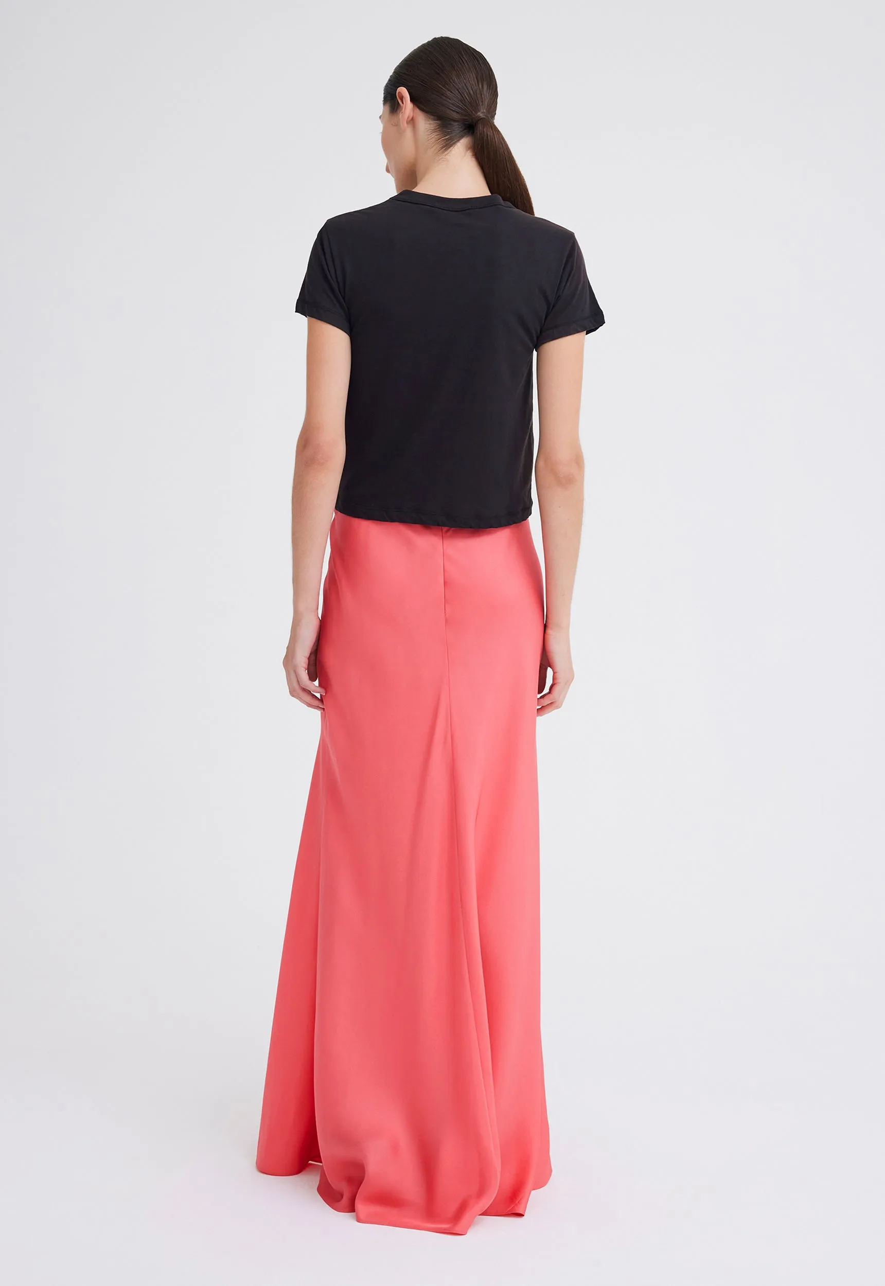 Baby Cotton Tee - Black