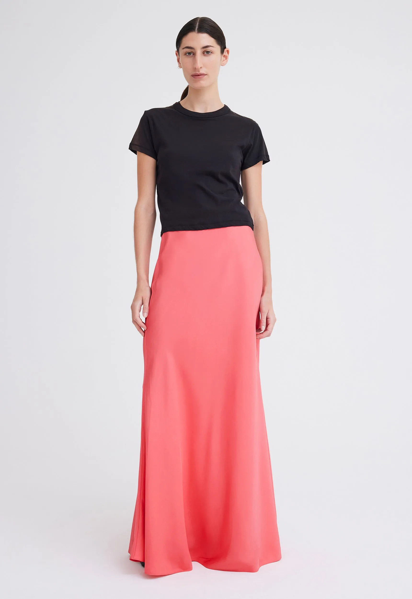 Baby Cotton Tee - Black