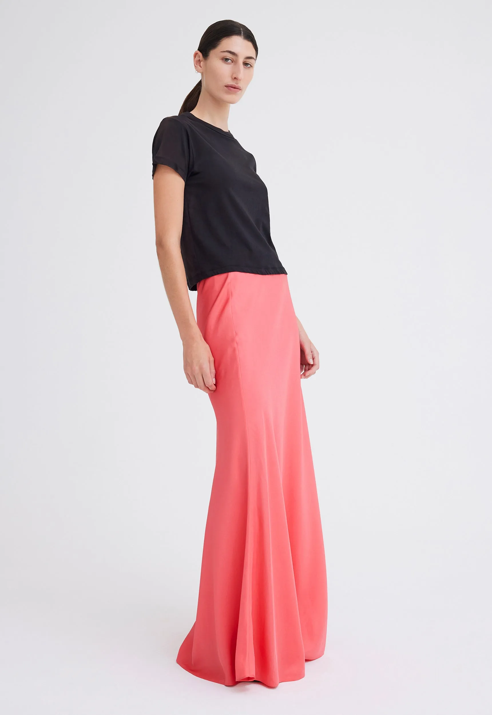 Baby Cotton Tee - Black