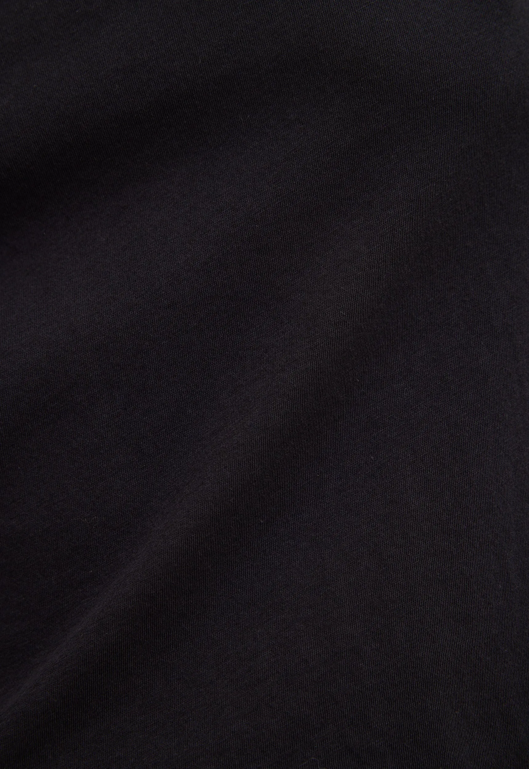 Baby Cotton Tee - Black