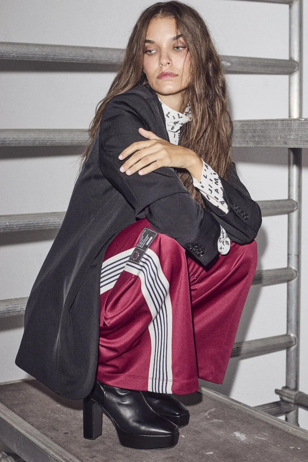Baggy track pants Amarone