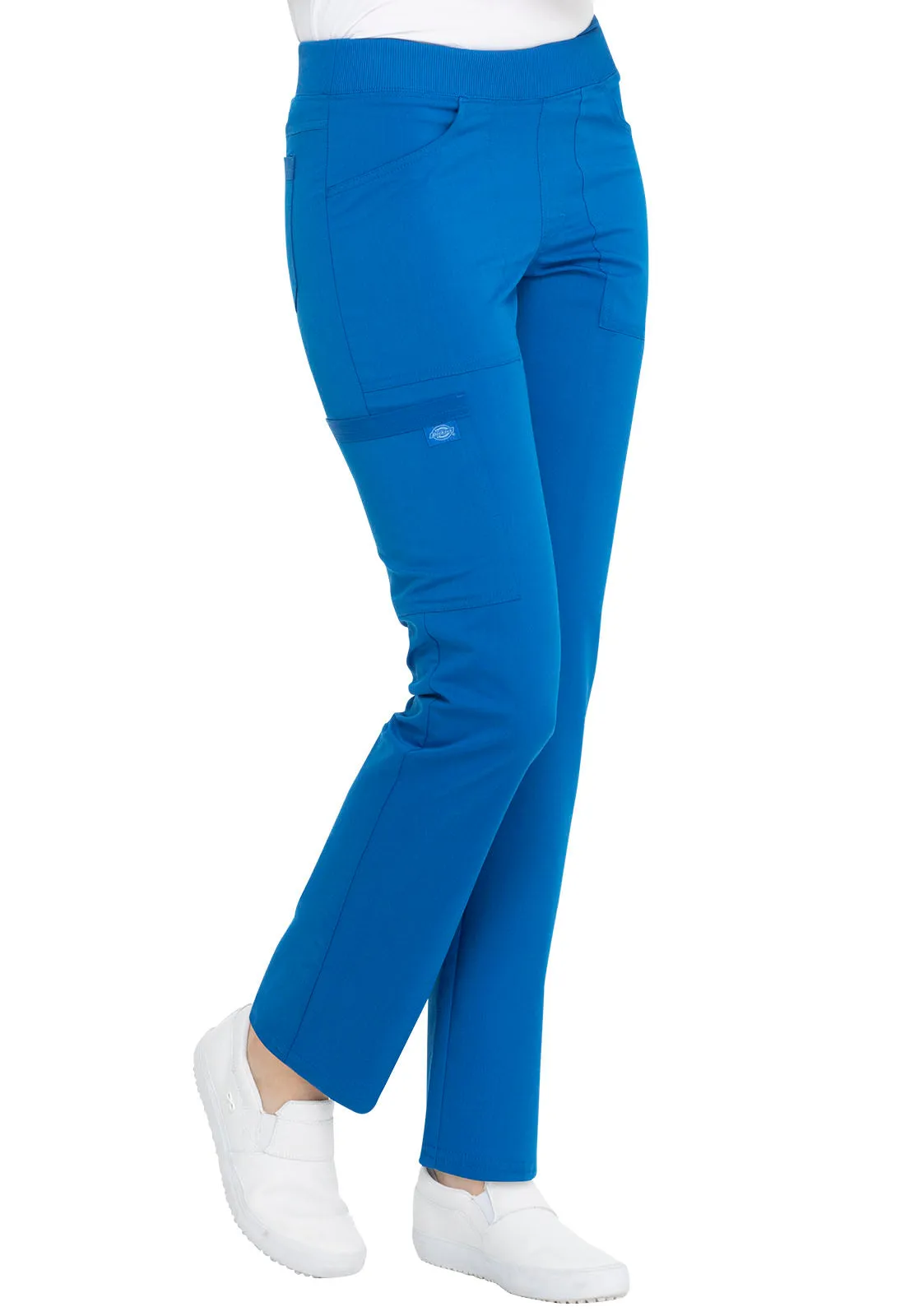 Balance DK135 Mid Rise Tapered Leg Pull-on Pants Royal