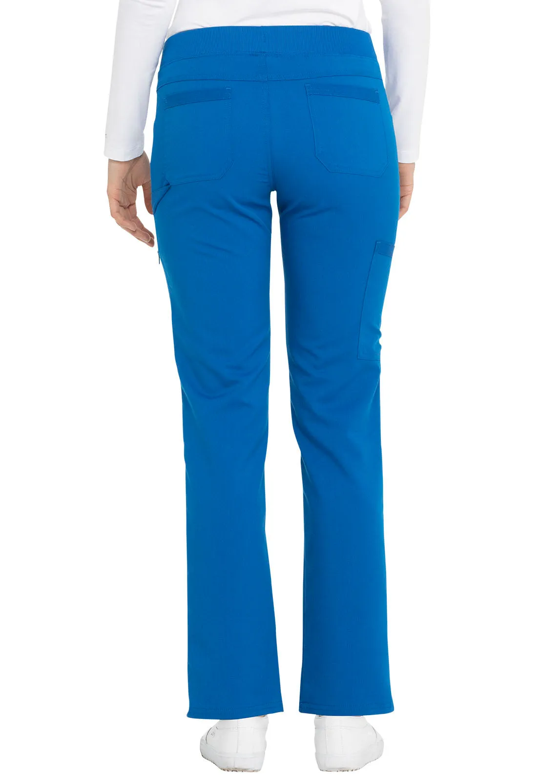 Balance DK135 Mid Rise Tapered Leg Pull-on Pants Royal