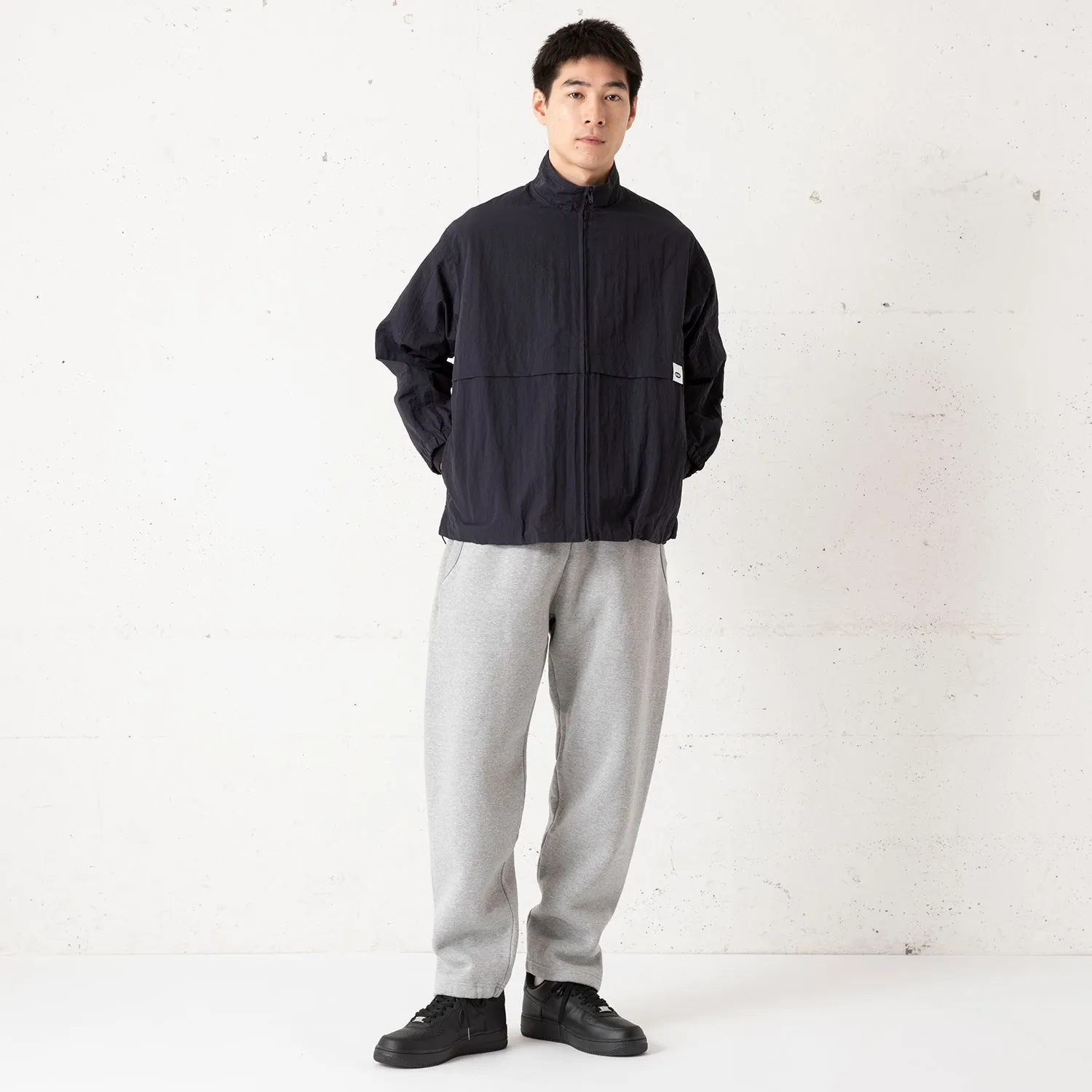 BARNS OUTFITTERS | バーンズ アウトフィッターズ　WIDE TAPERED PANTS