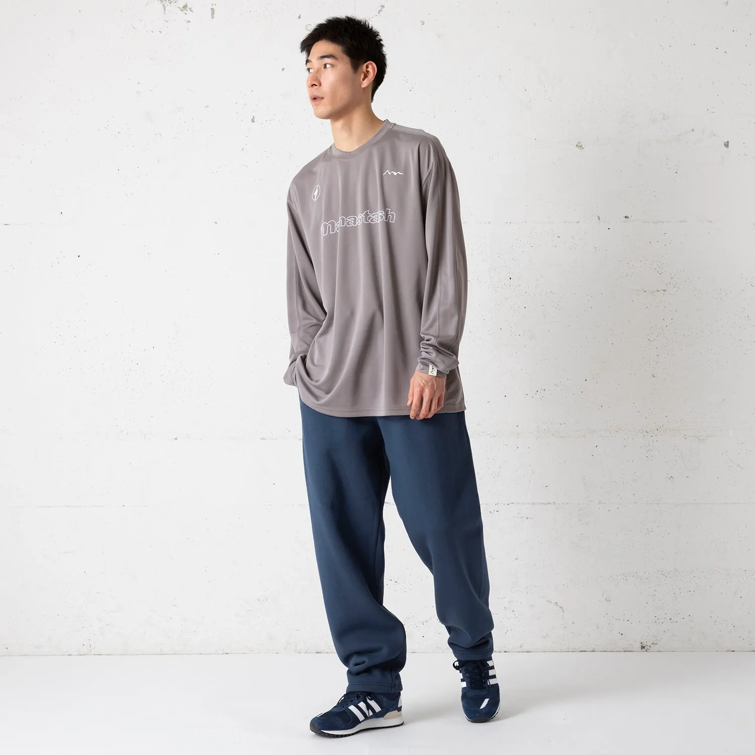 BARNS OUTFITTERS | バーンズ アウトフィッターズ　WIDE TAPERED PANTS