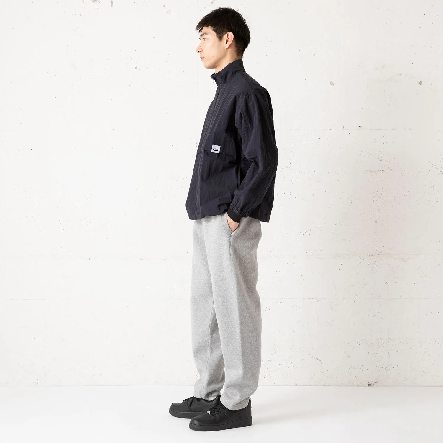 BARNS OUTFITTERS | バーンズ アウトフィッターズ　WIDE TAPERED PANTS
