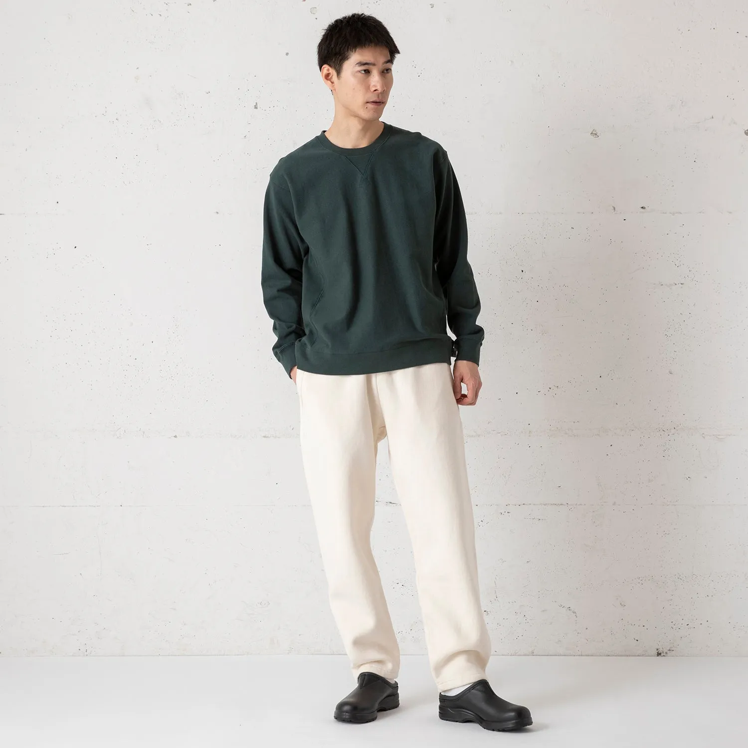 BARNS OUTFITTERS | バーンズ アウトフィッターズ　WIDE TAPERED PANTS