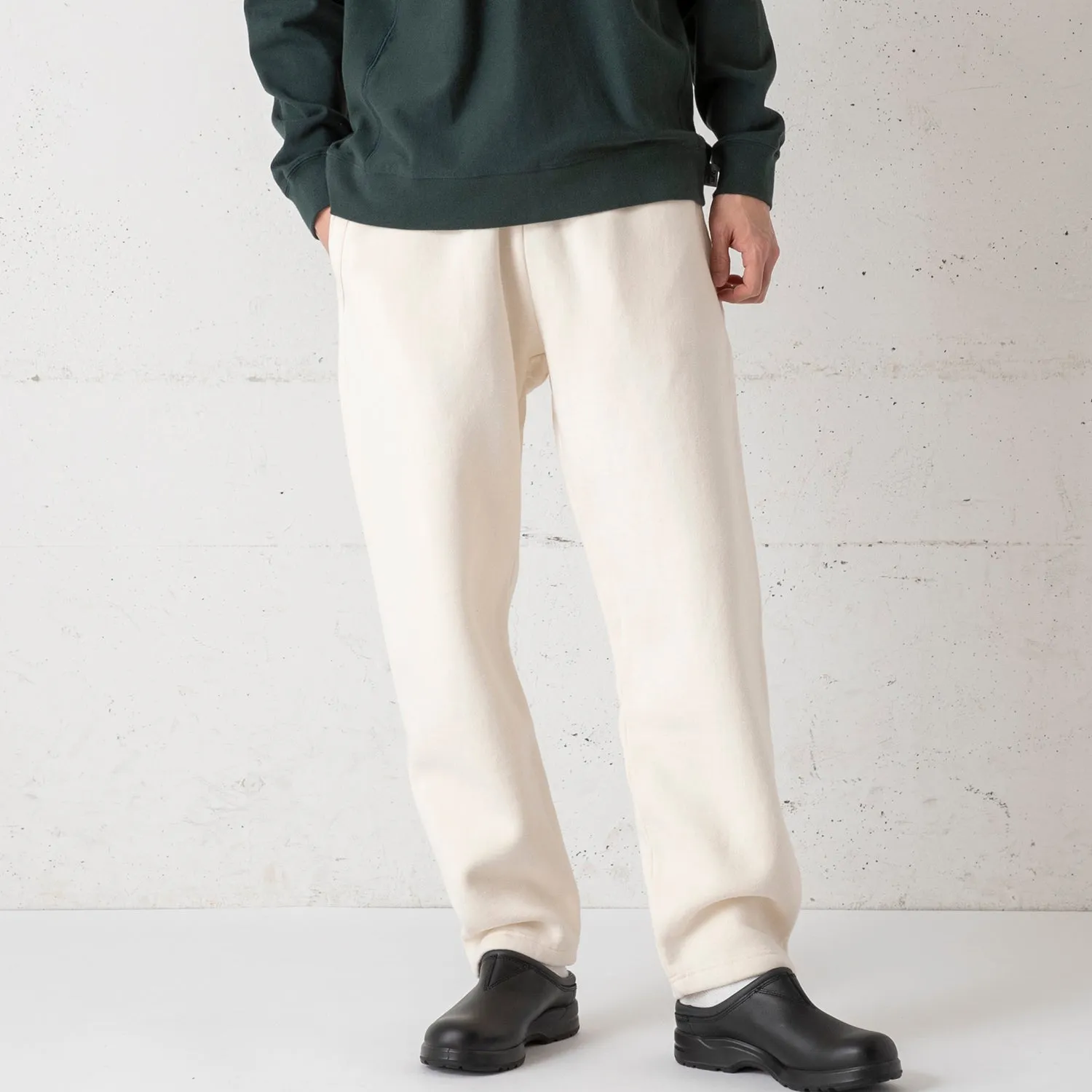 BARNS OUTFITTERS | バーンズ アウトフィッターズ　WIDE TAPERED PANTS