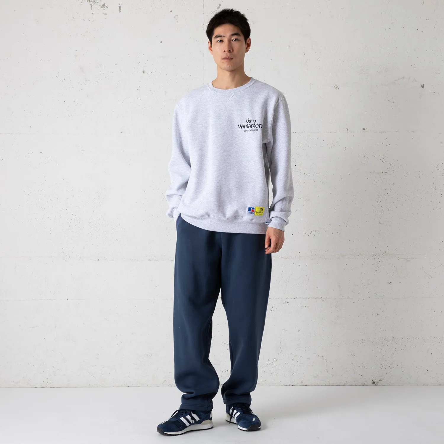 BARNS OUTFITTERS | バーンズ アウトフィッターズ　WIDE TAPERED PANTS