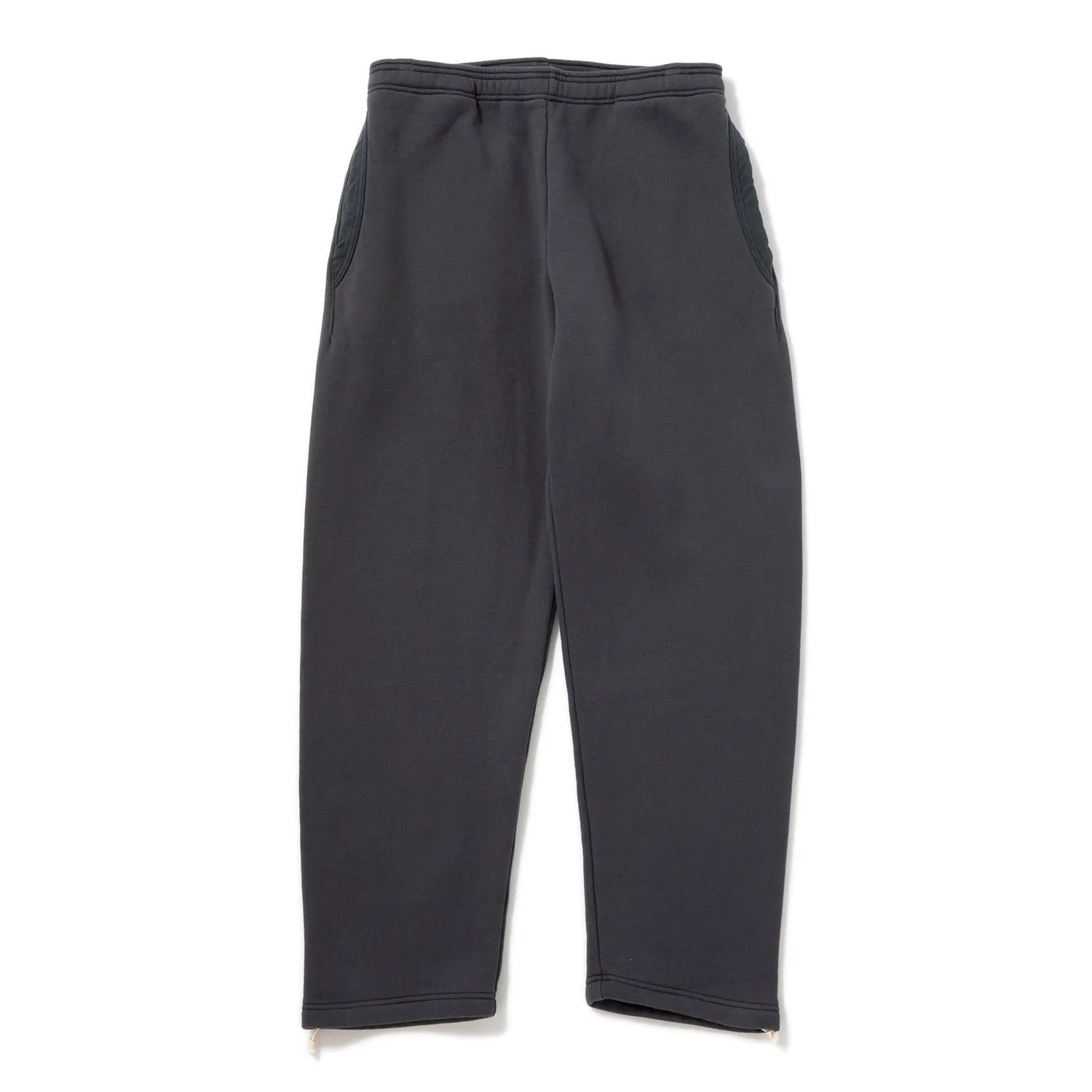 BARNS OUTFITTERS | バーンズ アウトフィッターズ　WIDE TAPERED PANTS