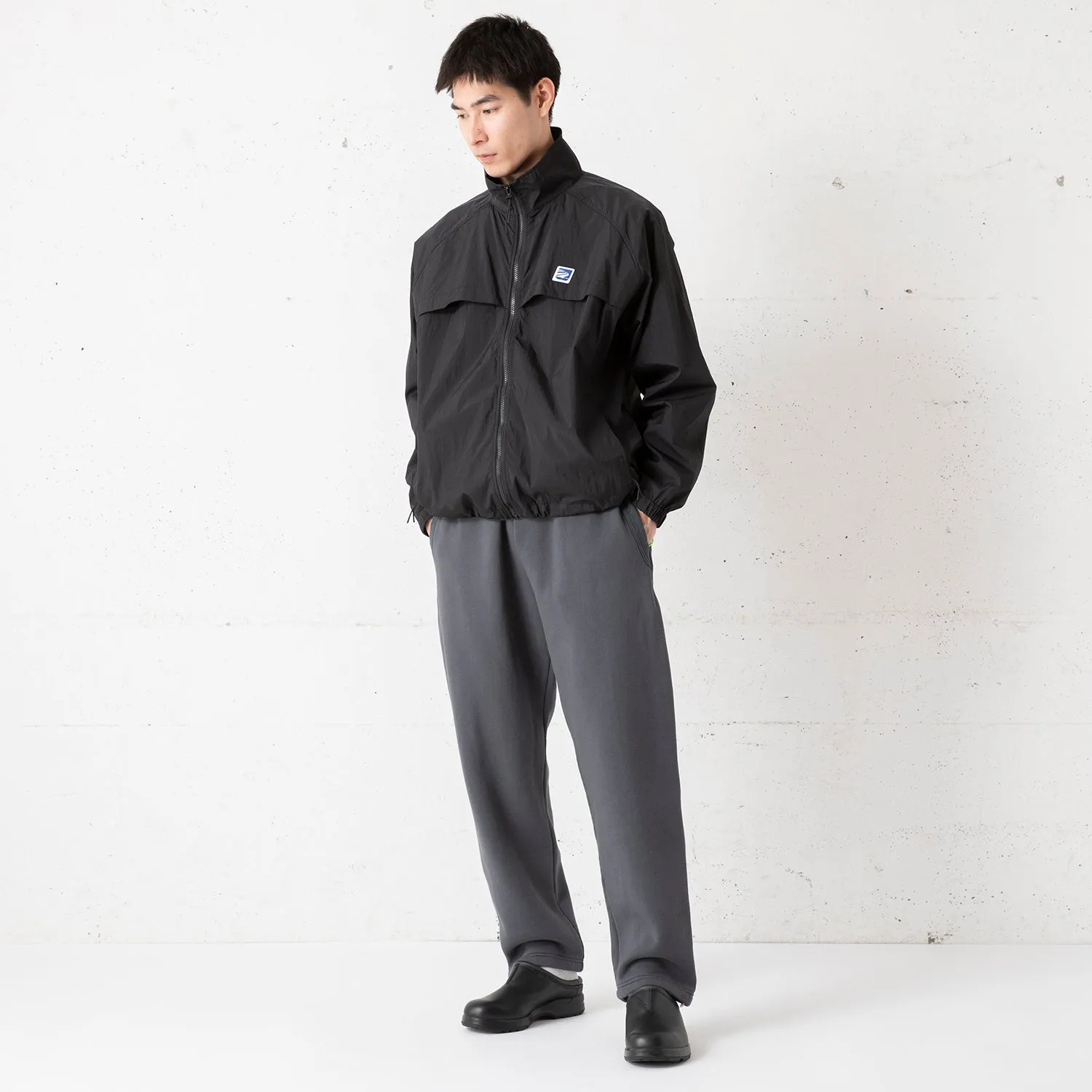 BARNS OUTFITTERS | バーンズ アウトフィッターズ　WIDE TAPERED PANTS
