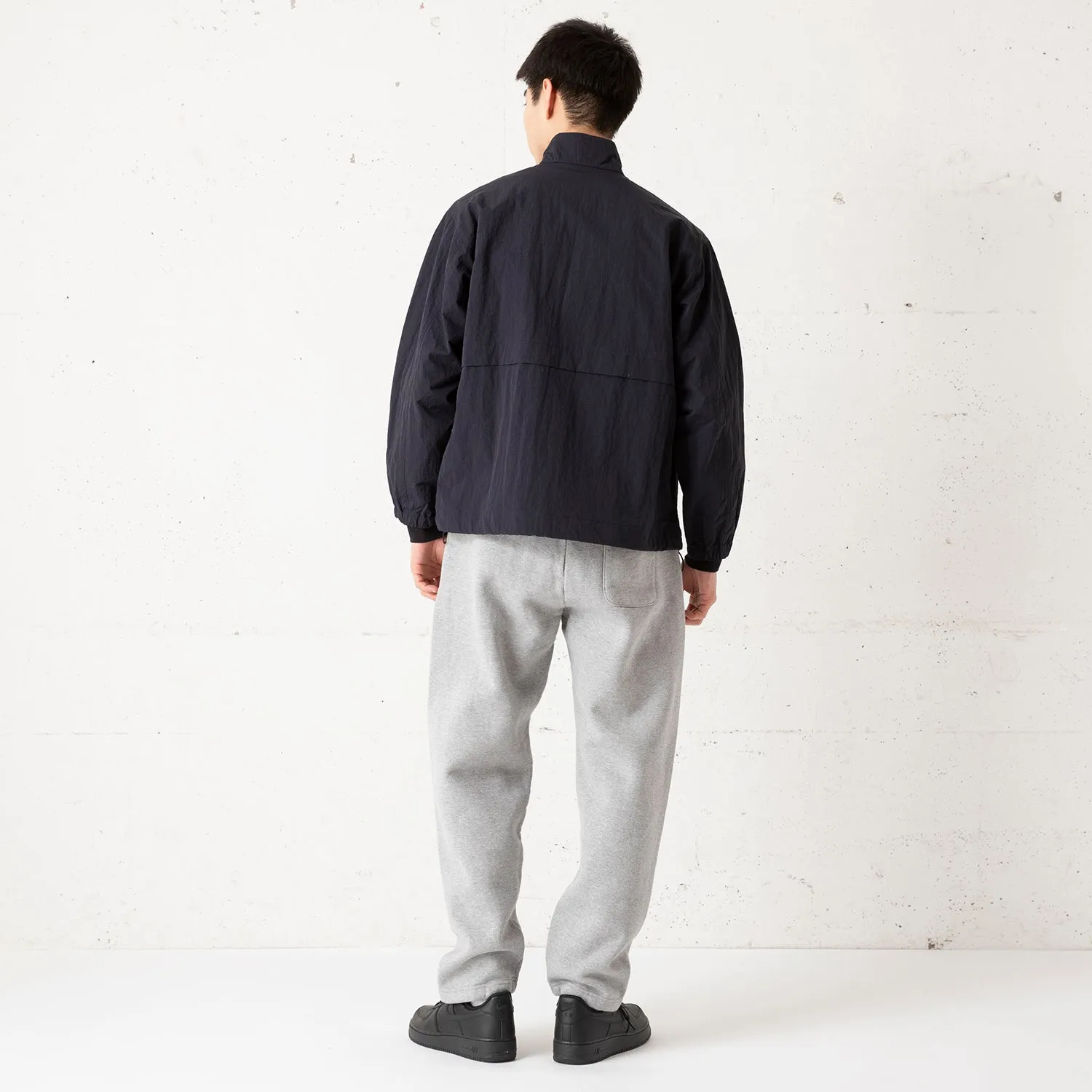 BARNS OUTFITTERS | バーンズ アウトフィッターズ　WIDE TAPERED PANTS
