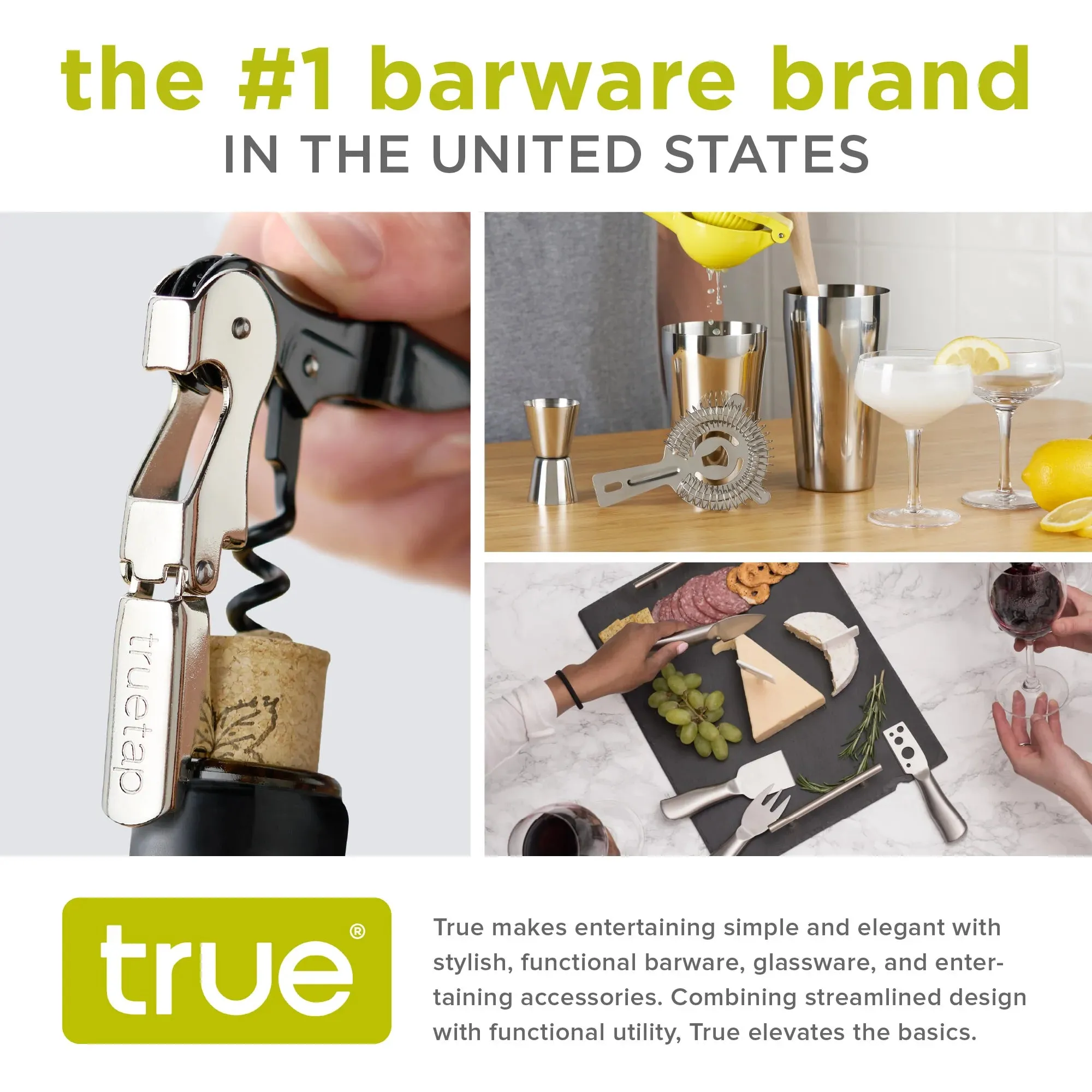 BARTENDER'S BARWARE SETS
