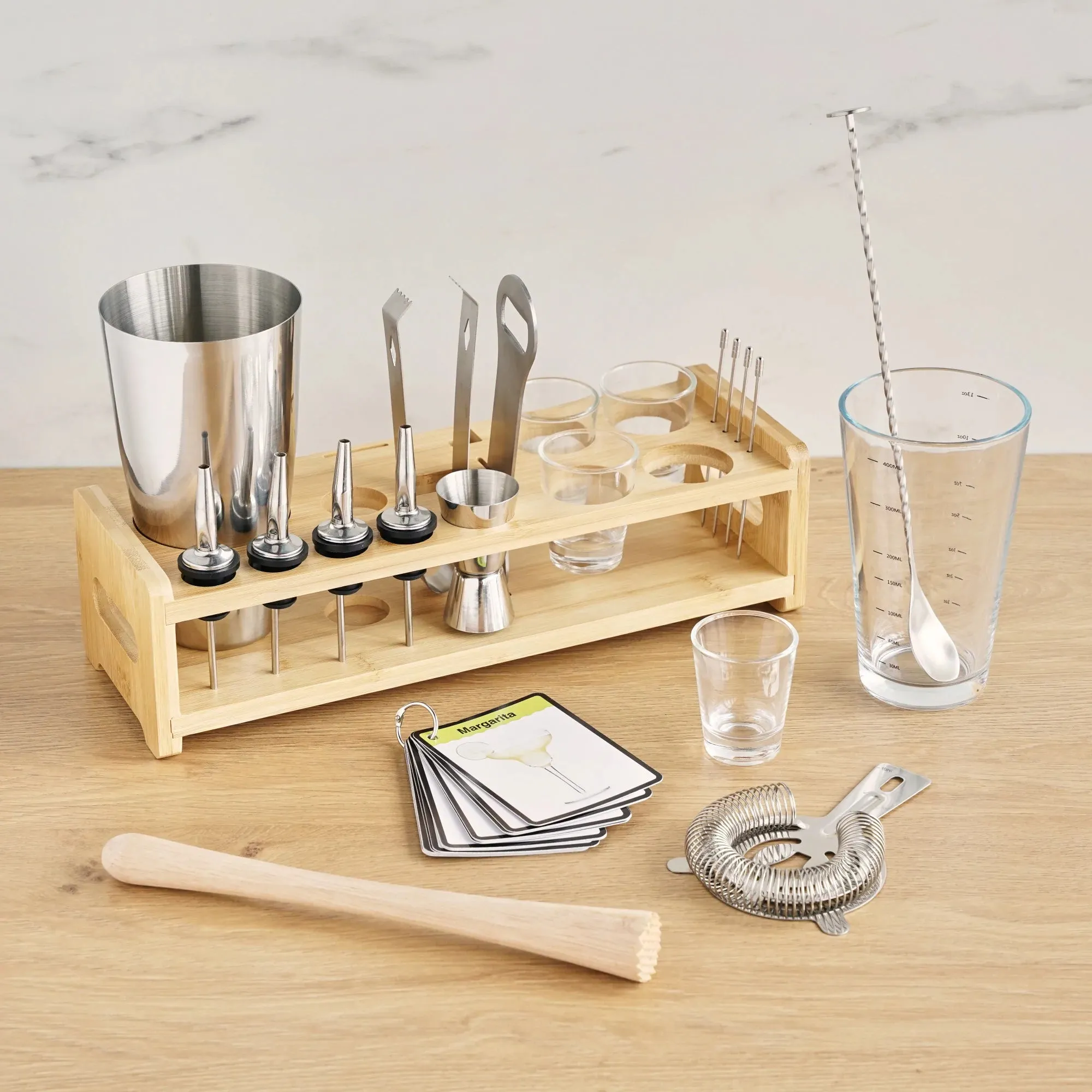 BARTENDER'S BARWARE SETS