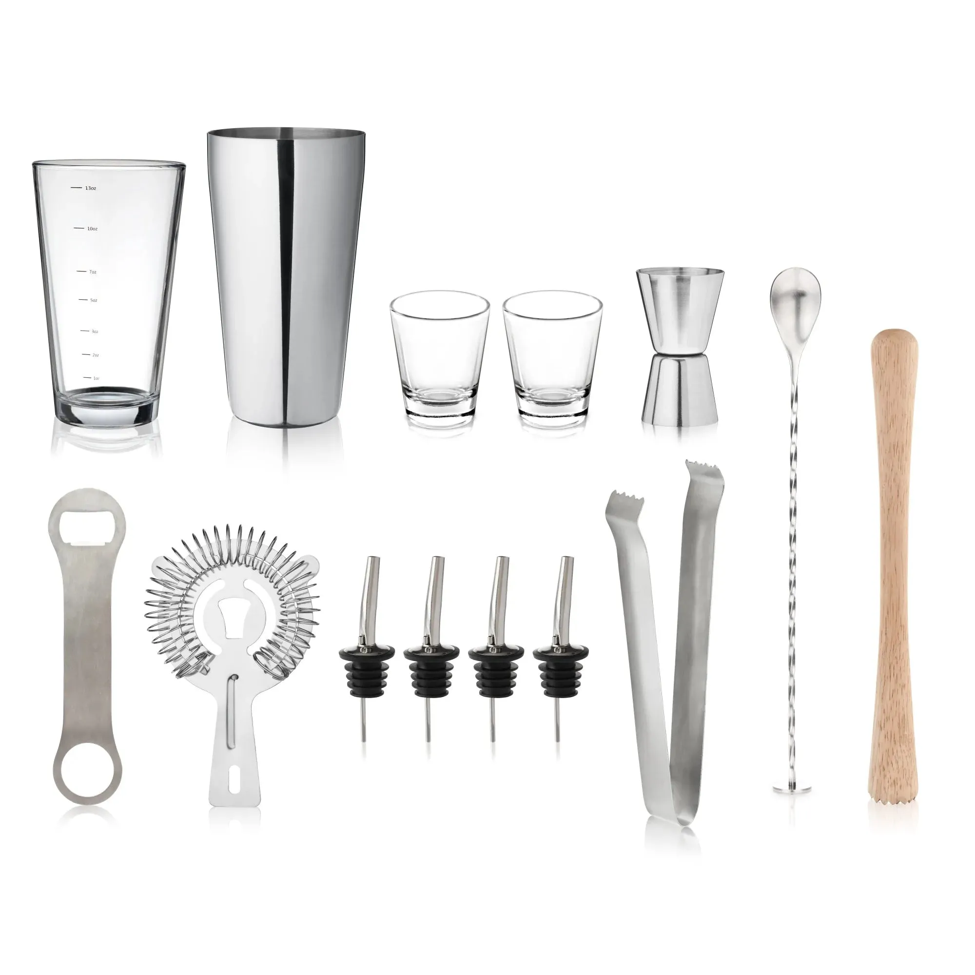 BARTENDER'S BARWARE SETS