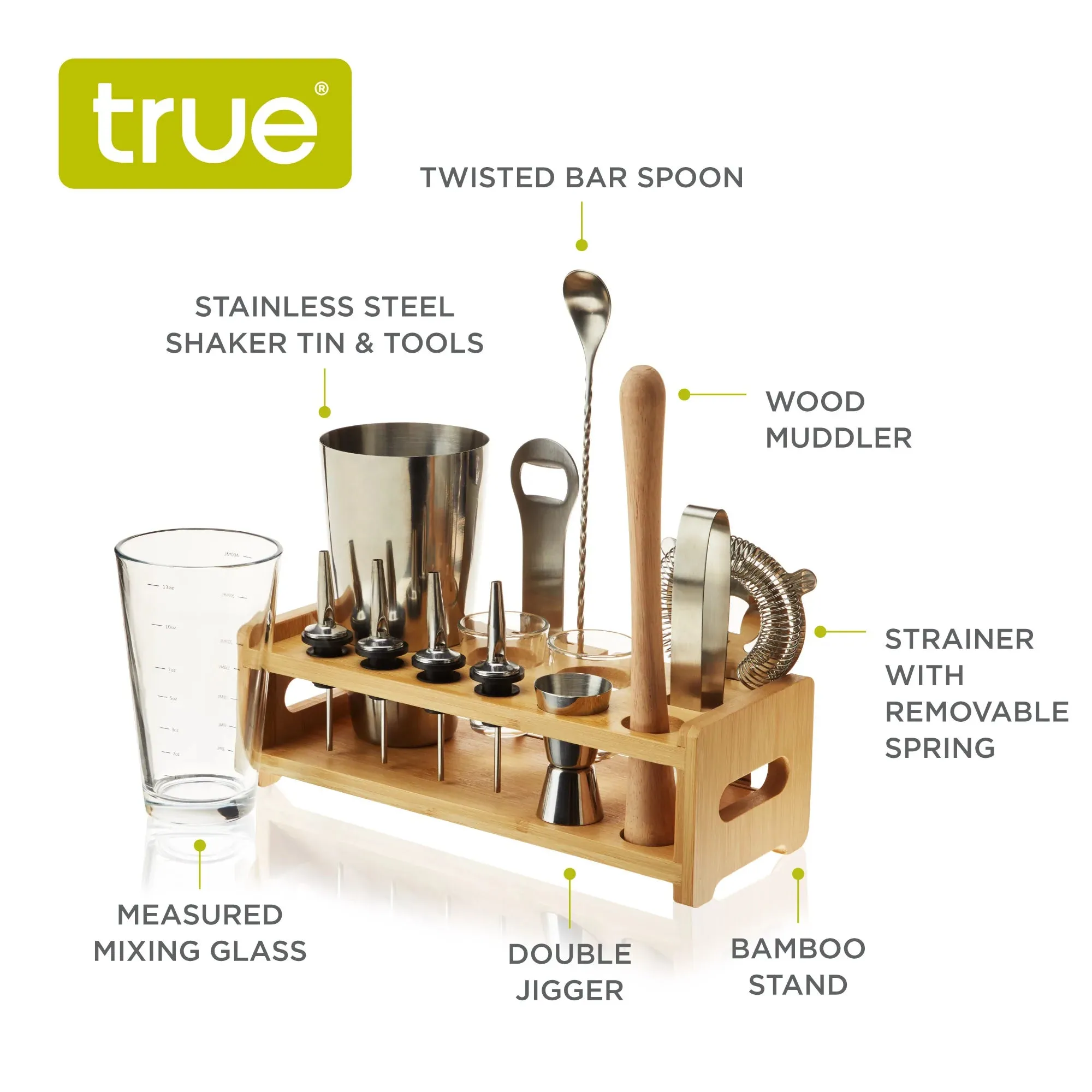 BARTENDER'S BARWARE SETS