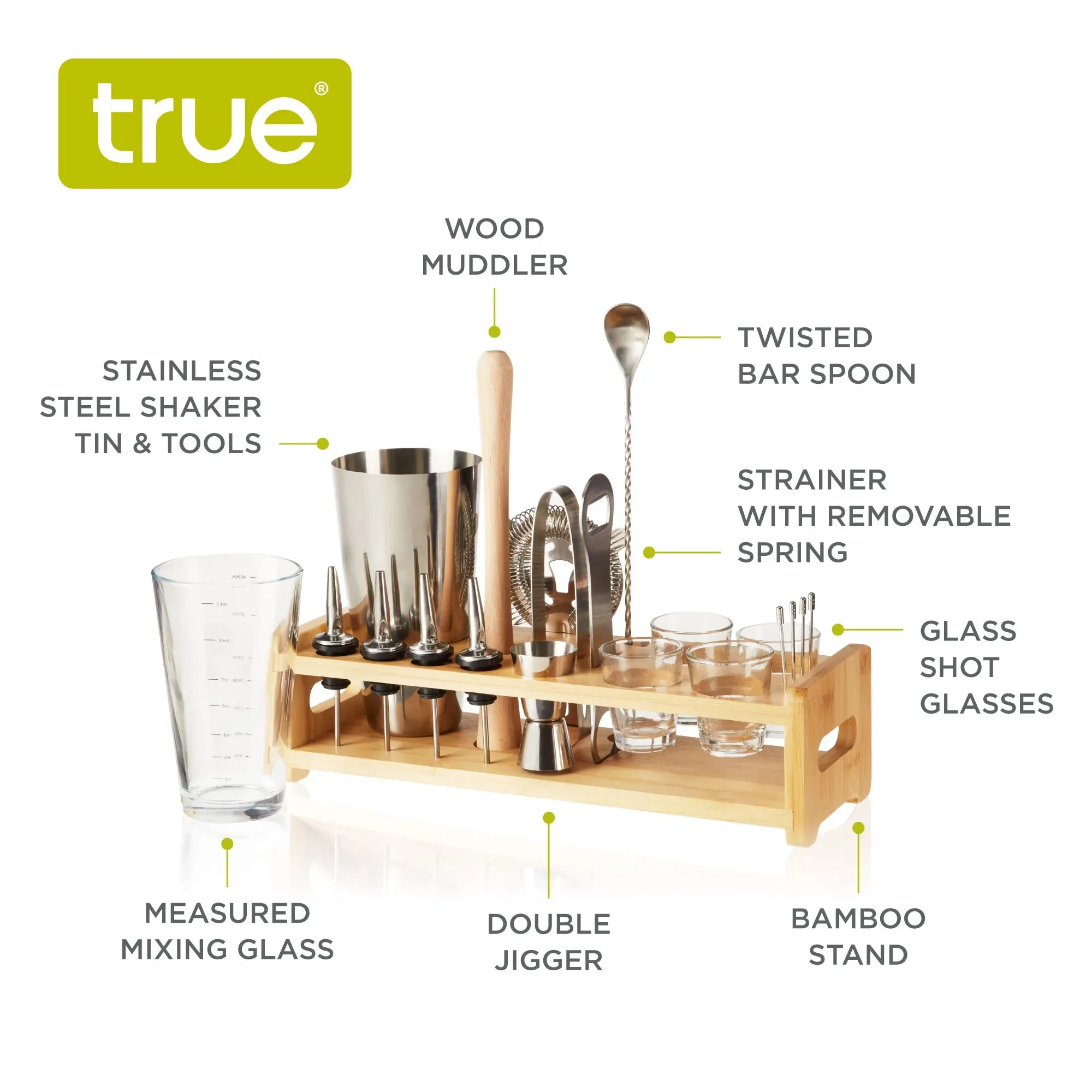 BARTENDER'S BARWARE SETS