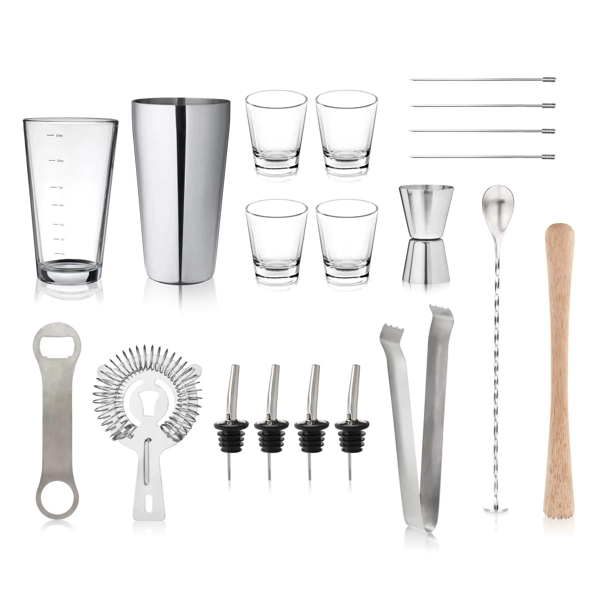 BARTENDER'S BARWARE SETS