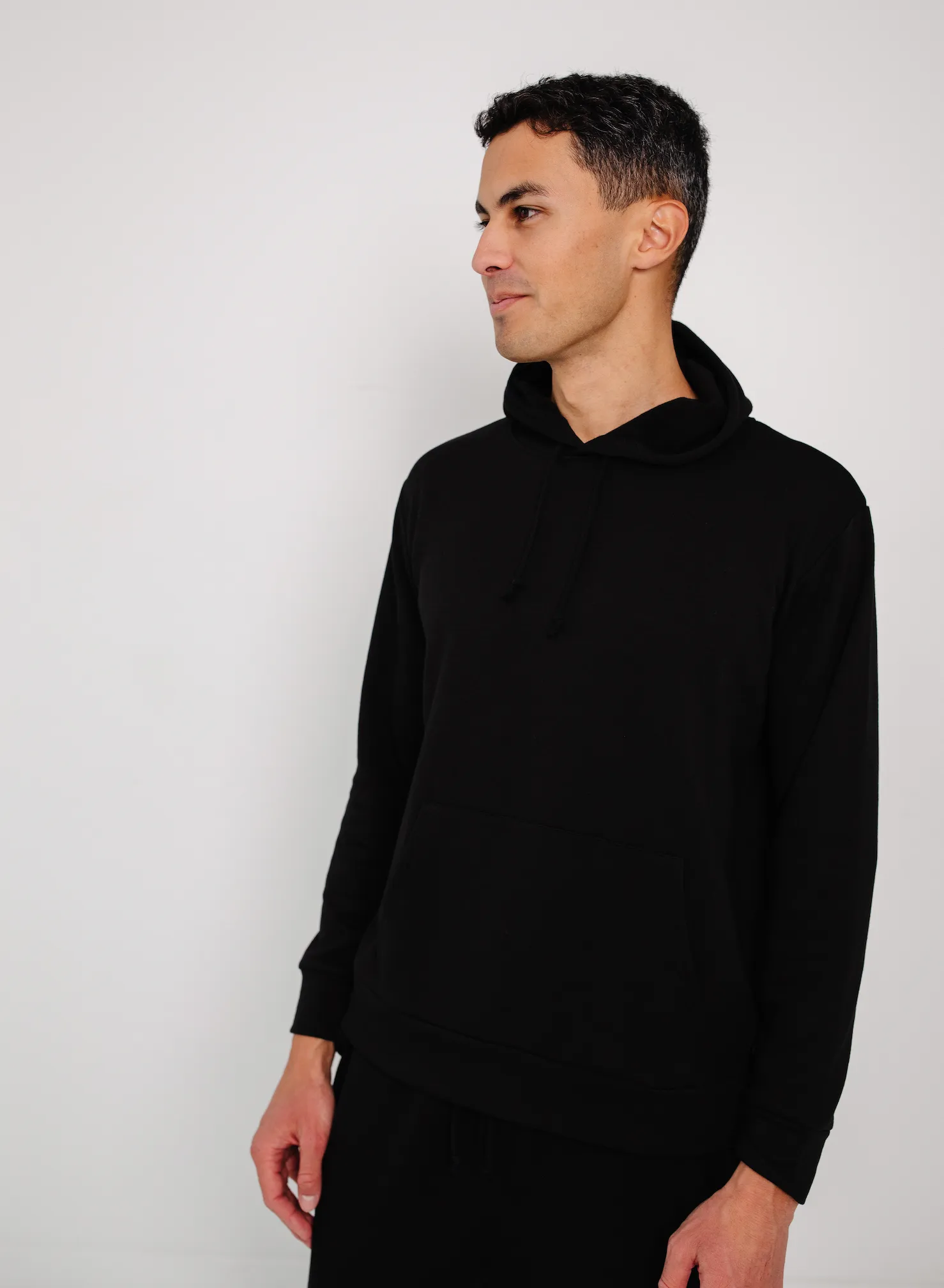 Basic Black Men's Joggers