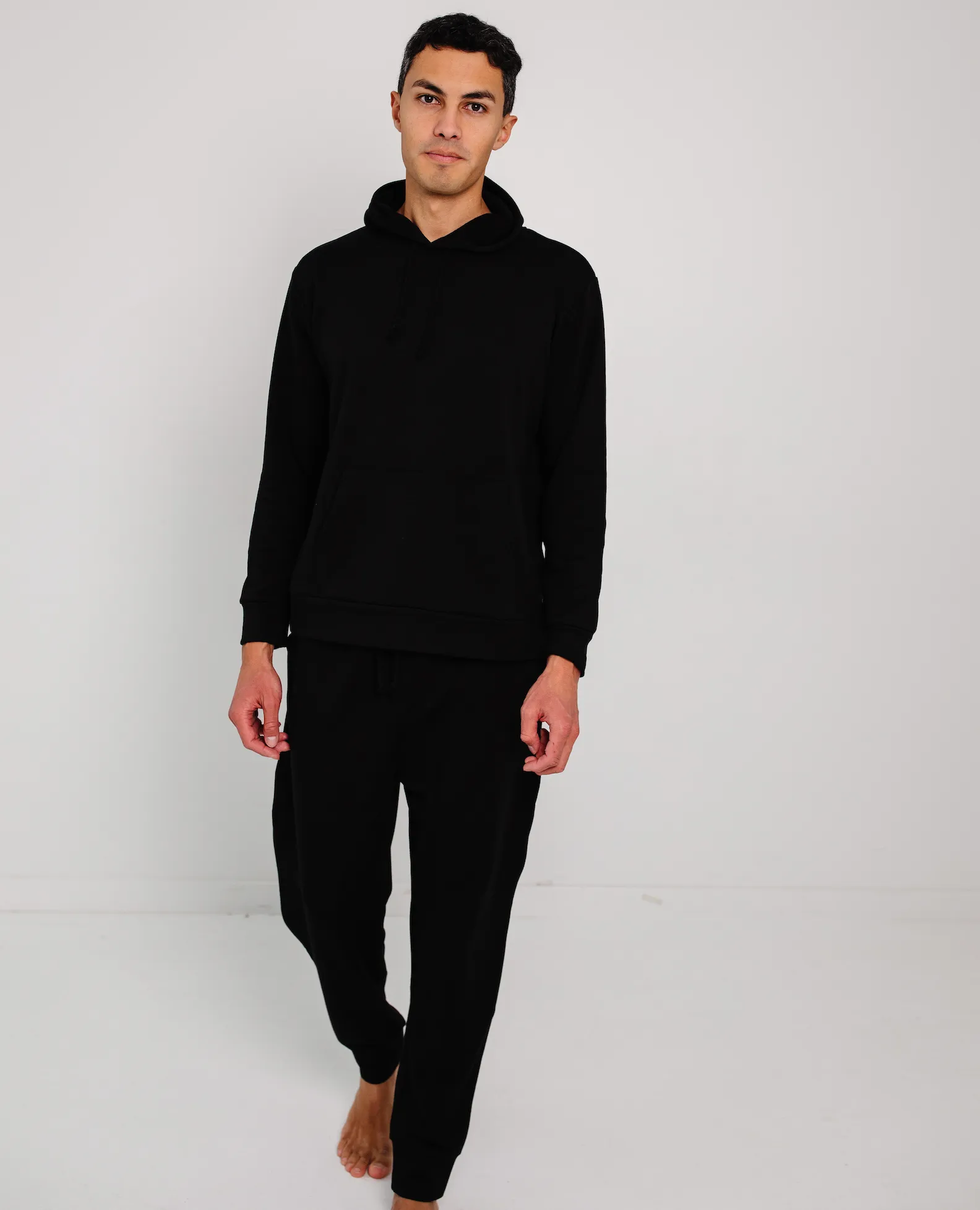 Basic Black Men's Joggers