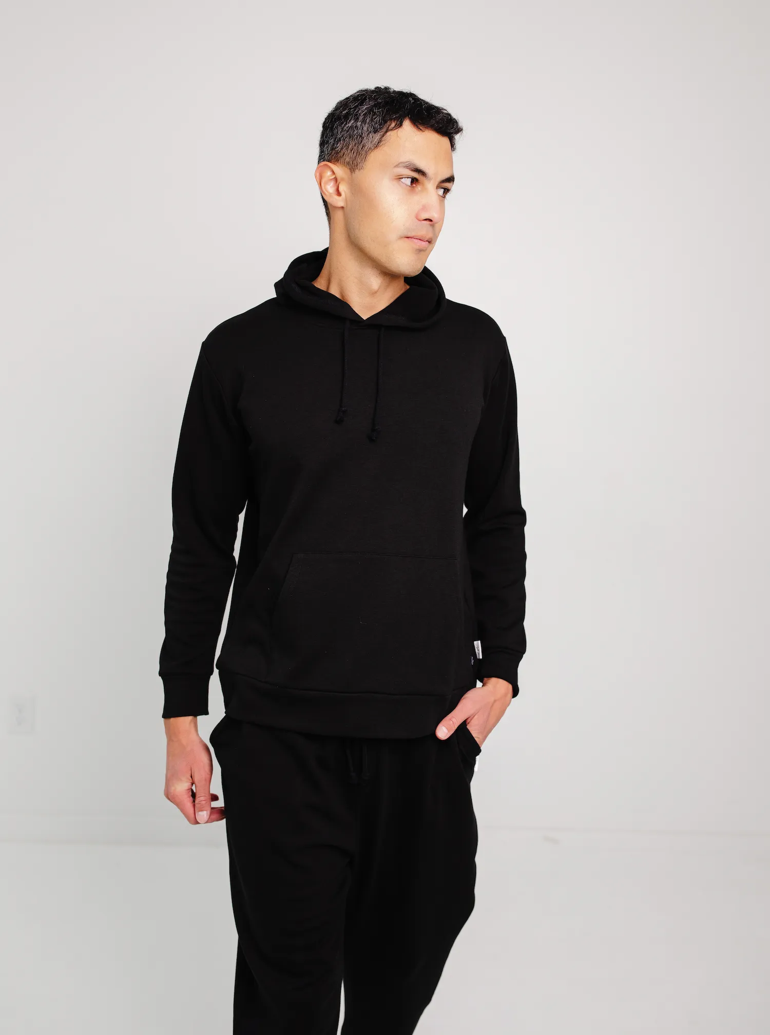 Basic Black Men's Joggers