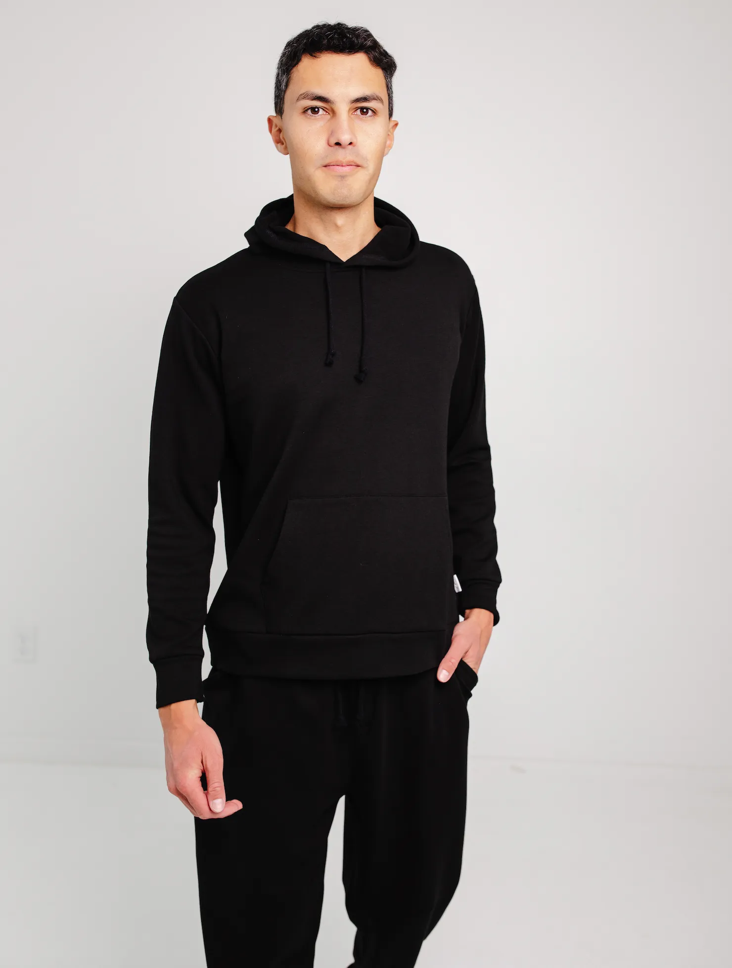 Basic Black Men's Joggers