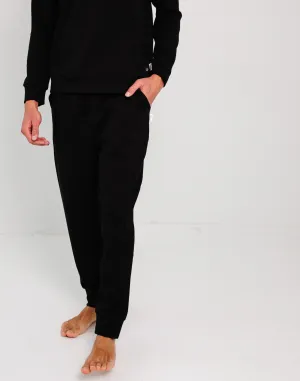 Basic Black Men's Joggers