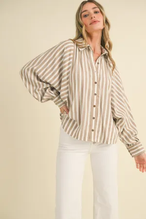 Batwing Sleeve Top