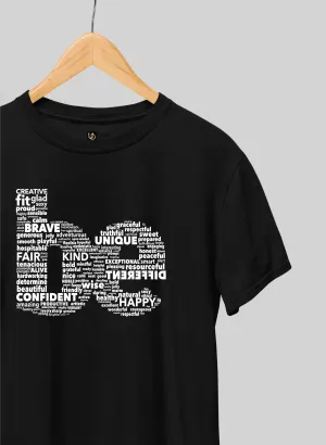 BE Half Sleeve T-Shirt