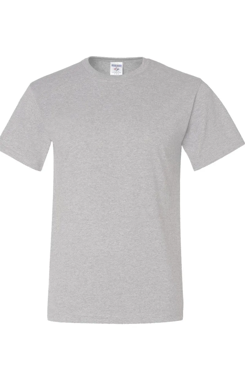 Be The Light Leopard Unisex Dri-Power 50/50 Tee