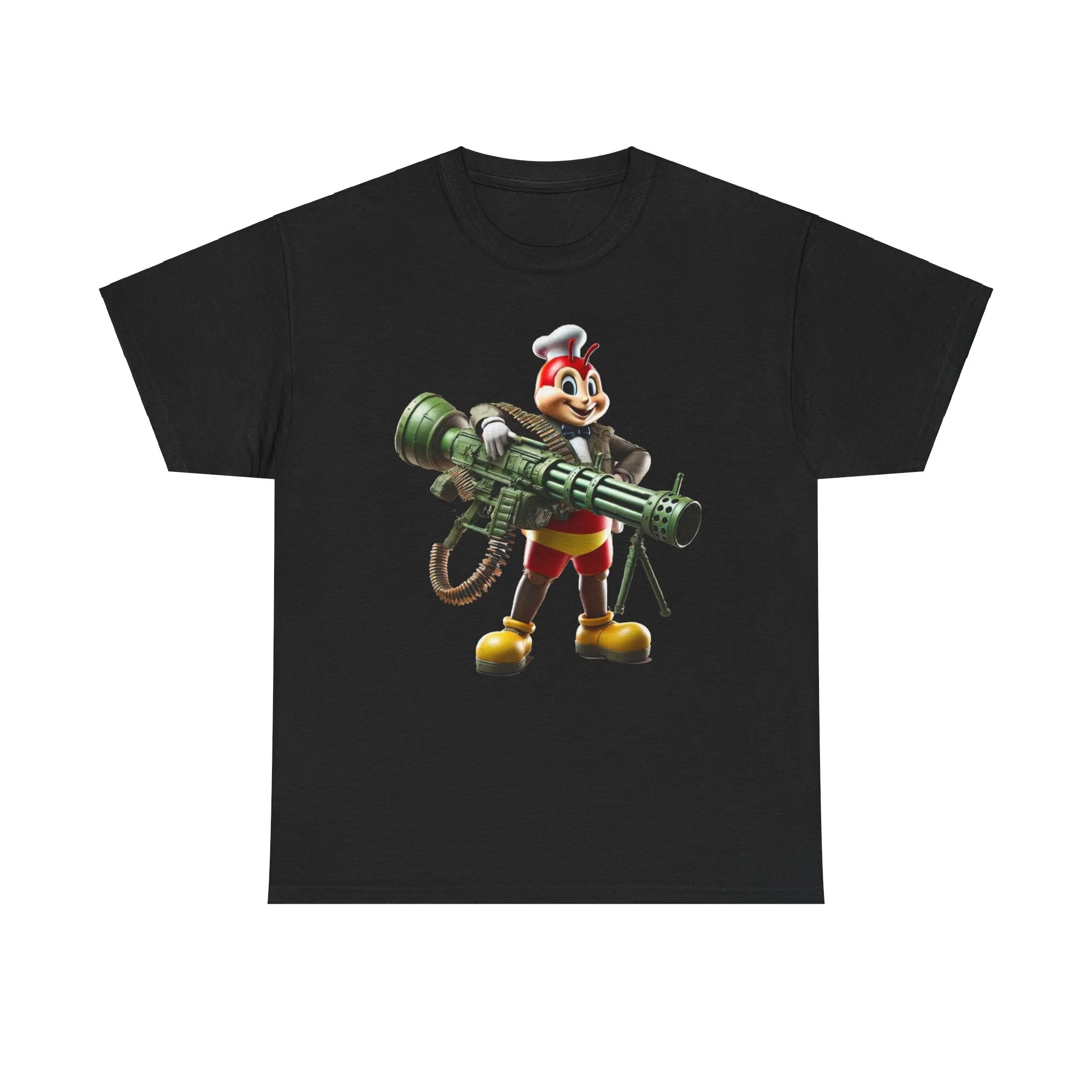 Bee Gun Unisex Heavy Cotton Tee