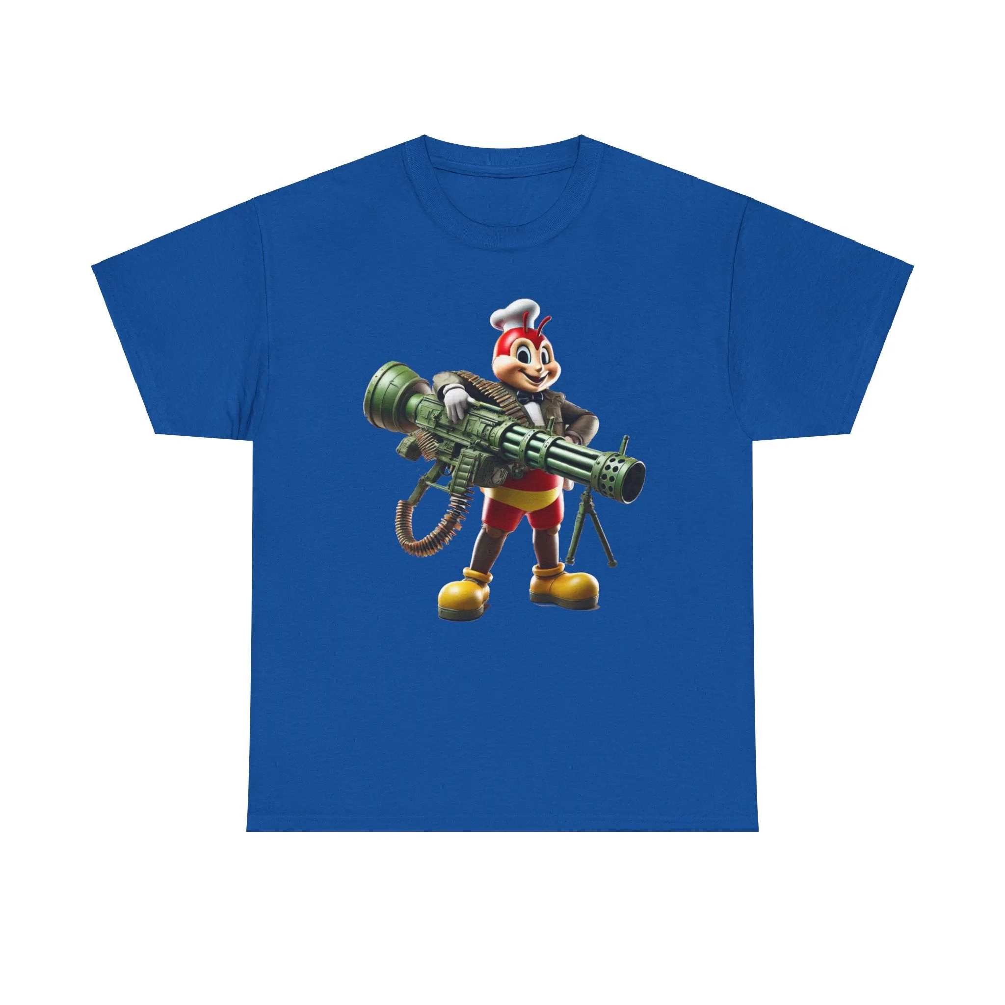 Bee Gun Unisex Heavy Cotton Tee