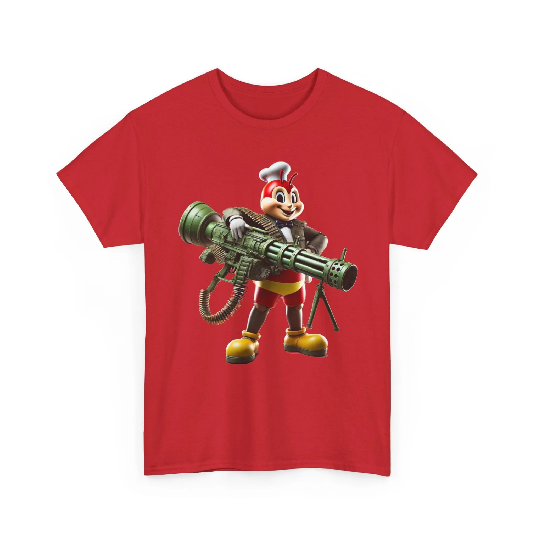 Bee Gun Unisex Heavy Cotton Tee