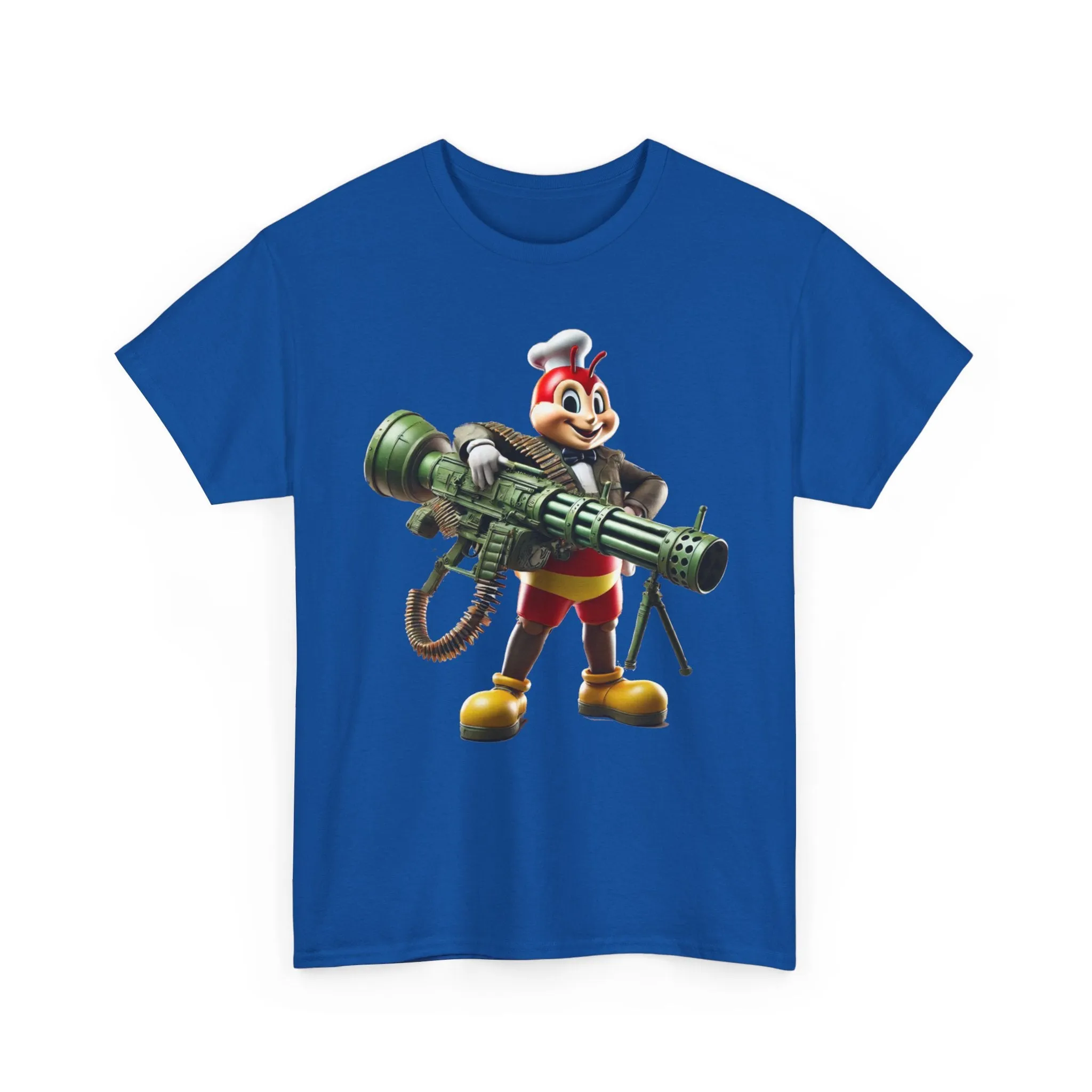 Bee Gun Unisex Heavy Cotton Tee